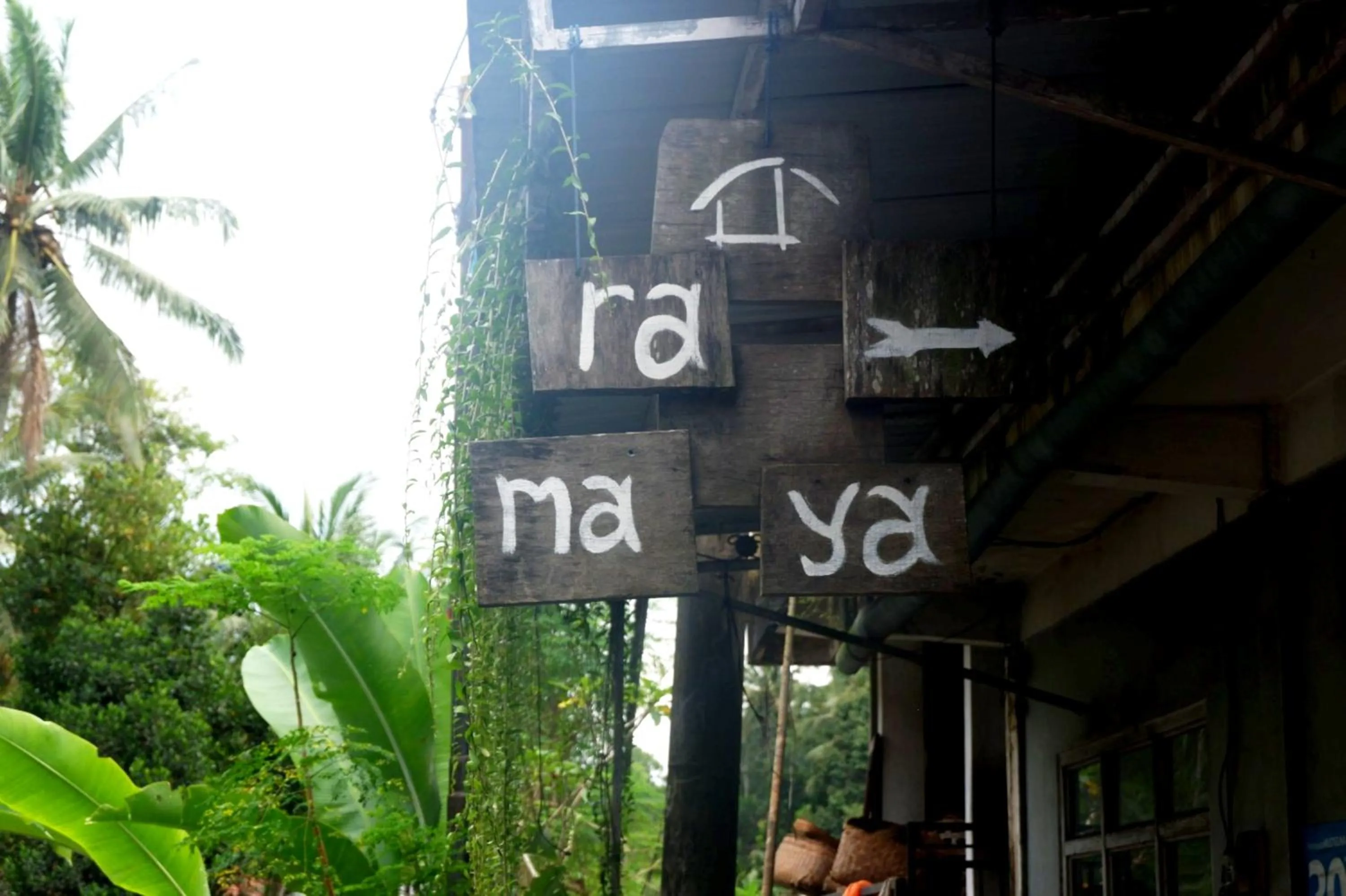 Logo/Certificate/Sign in Ramaya Ubud View