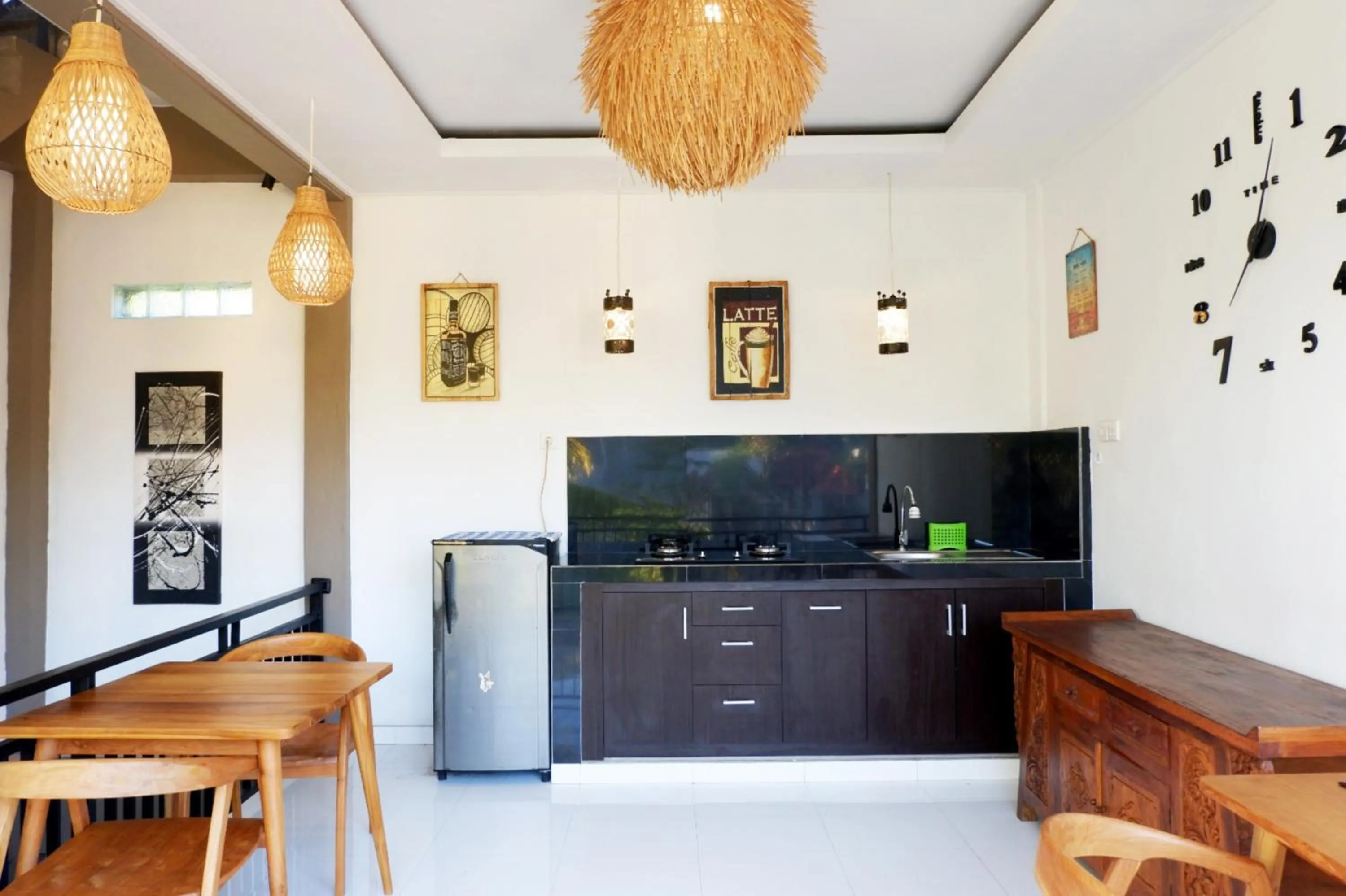 Kitchen or kitchenette in Ramaya Ubud View