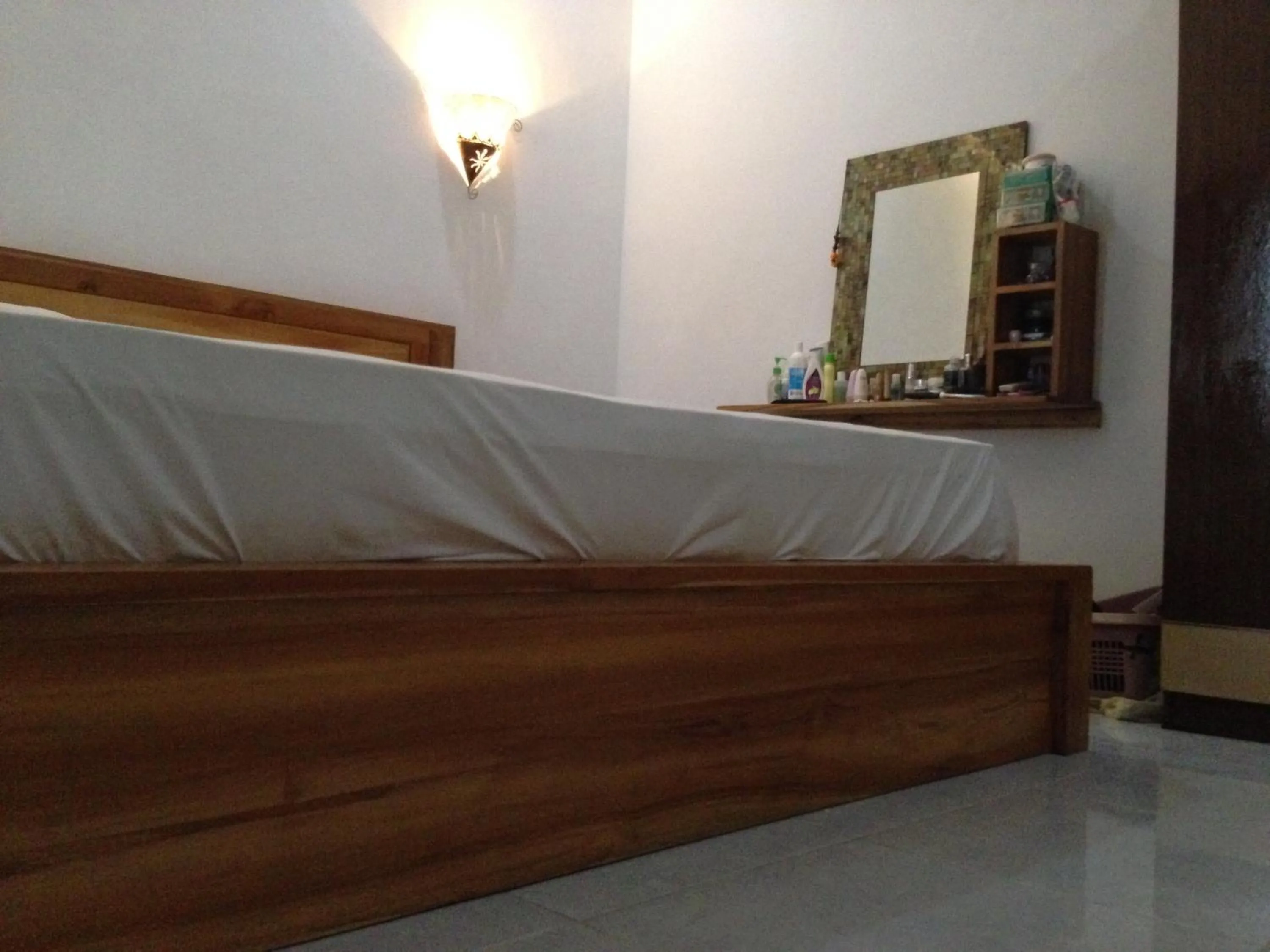 Bed in Ramaya Ubud View