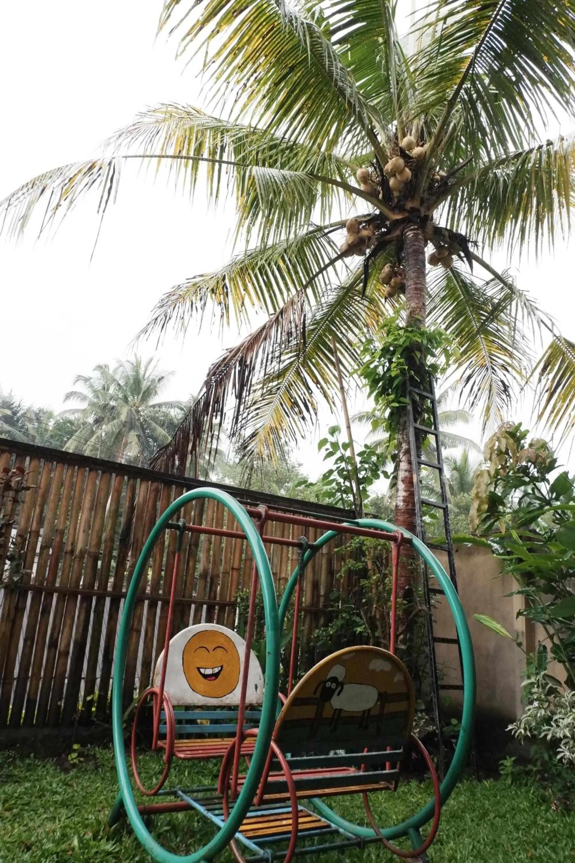 Children play ground in Ramaya Ubud View