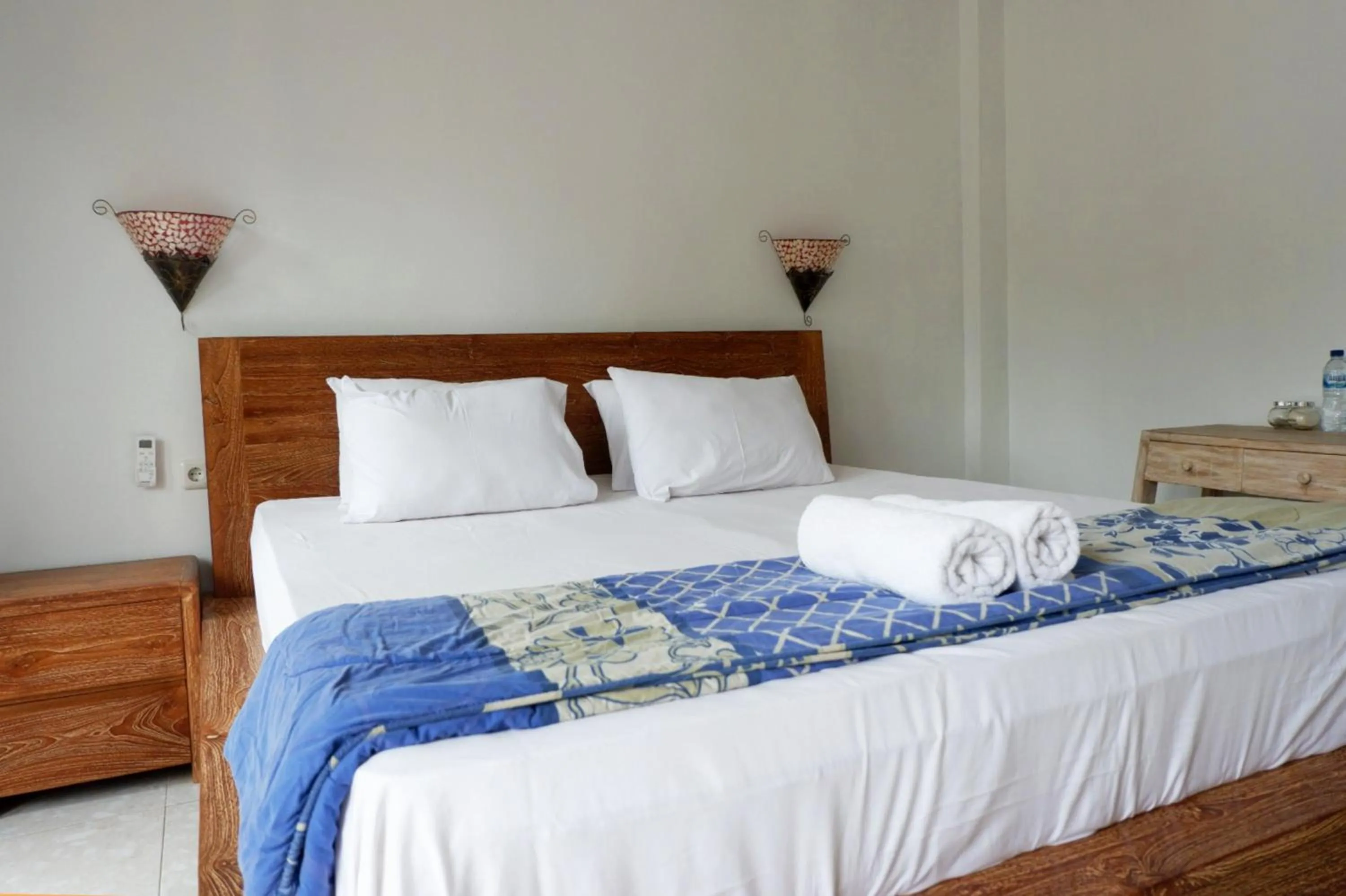 Bed in Ramaya Ubud View