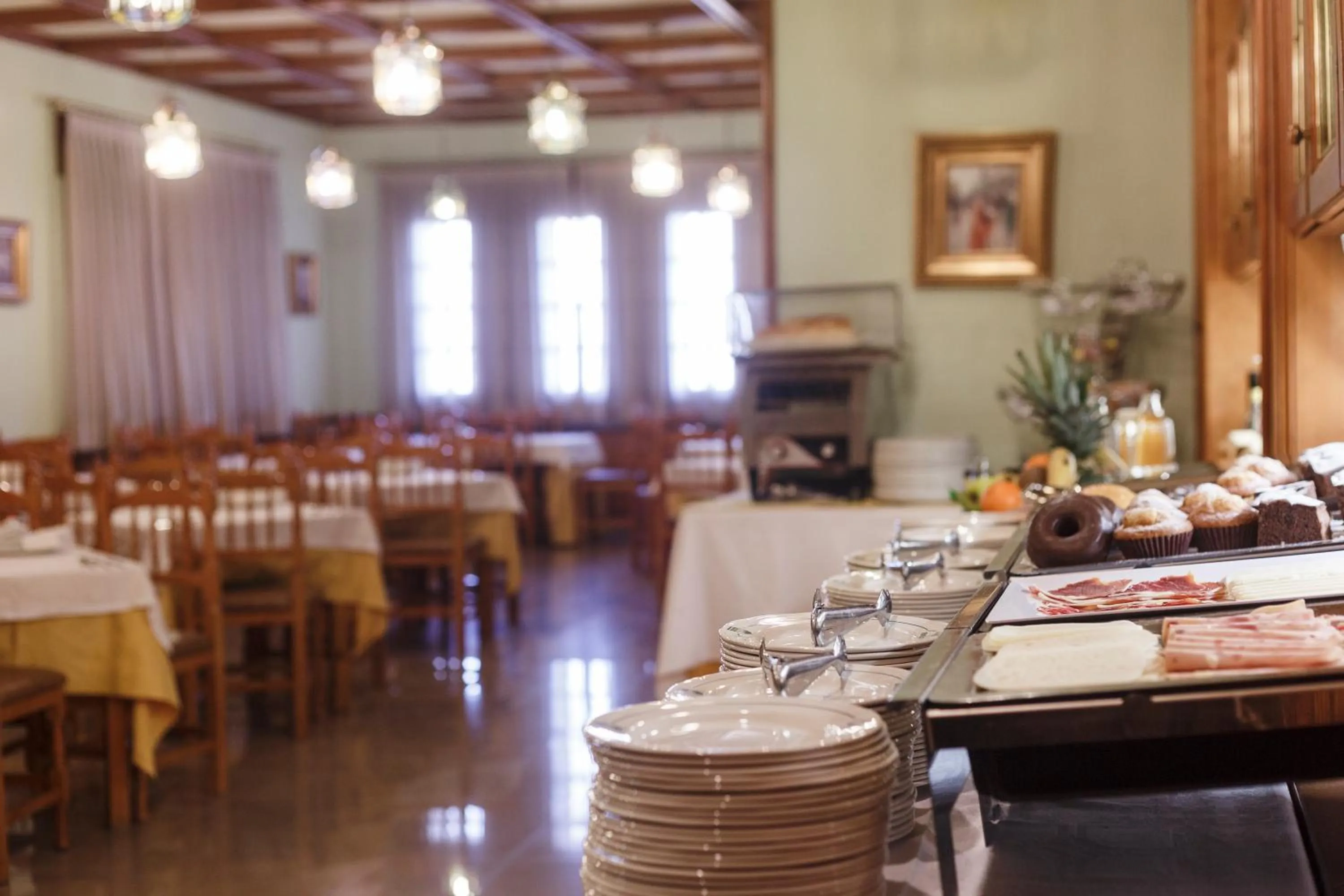 Lounge or bar in Hotel Restaurante Emilio