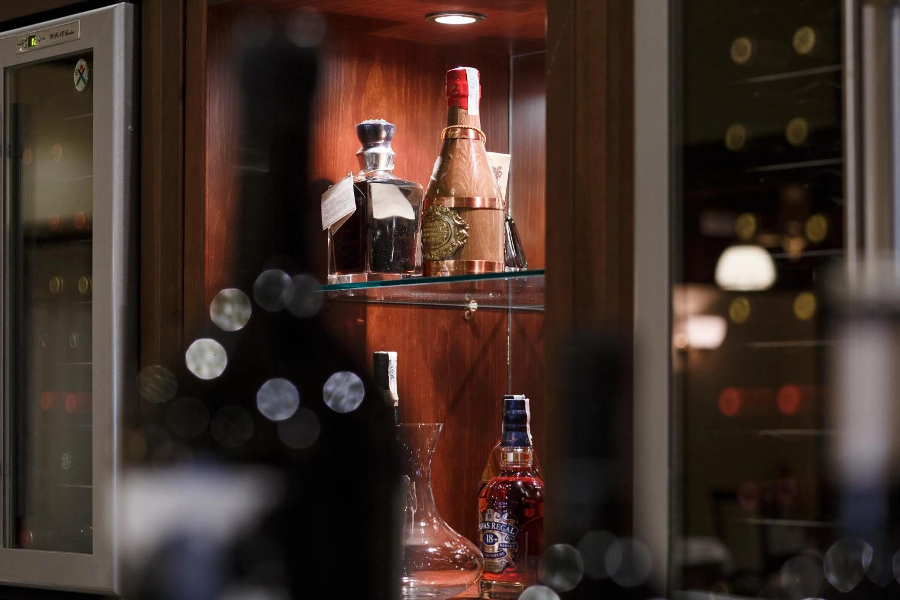 Alcoholic drinks in Hotel Restaurante Emilio