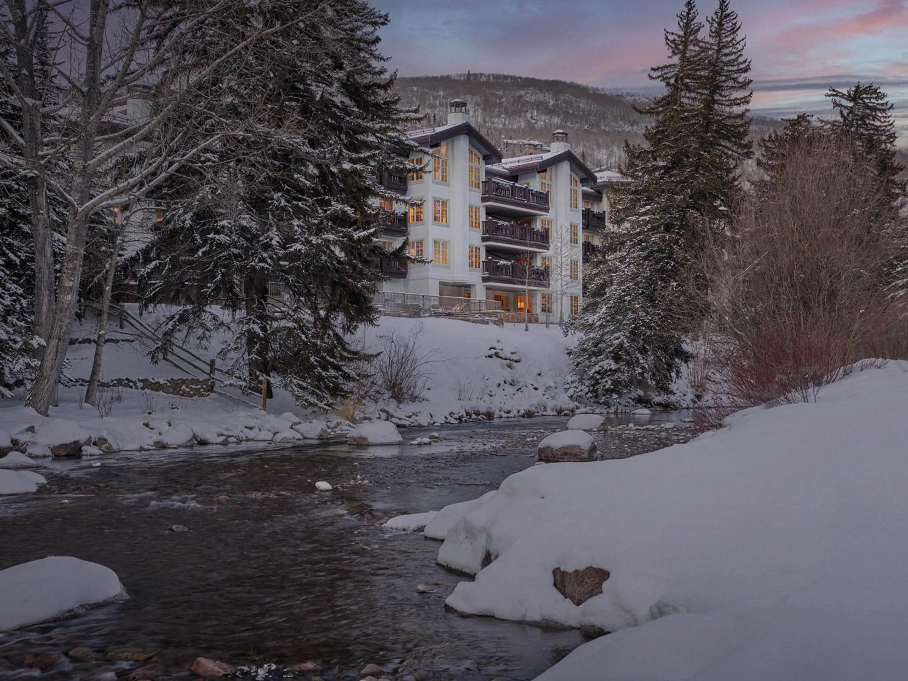 Mountain view in Austria Haus Hotel