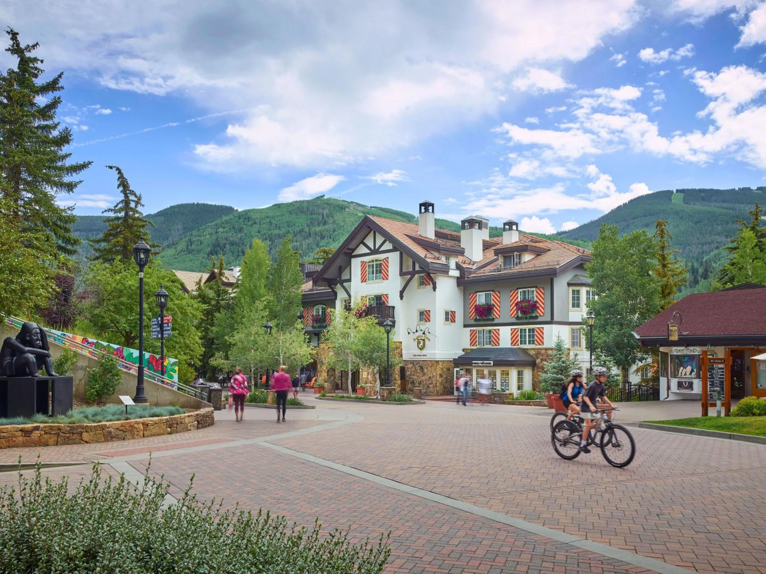 Property building in Austria Haus Hotel