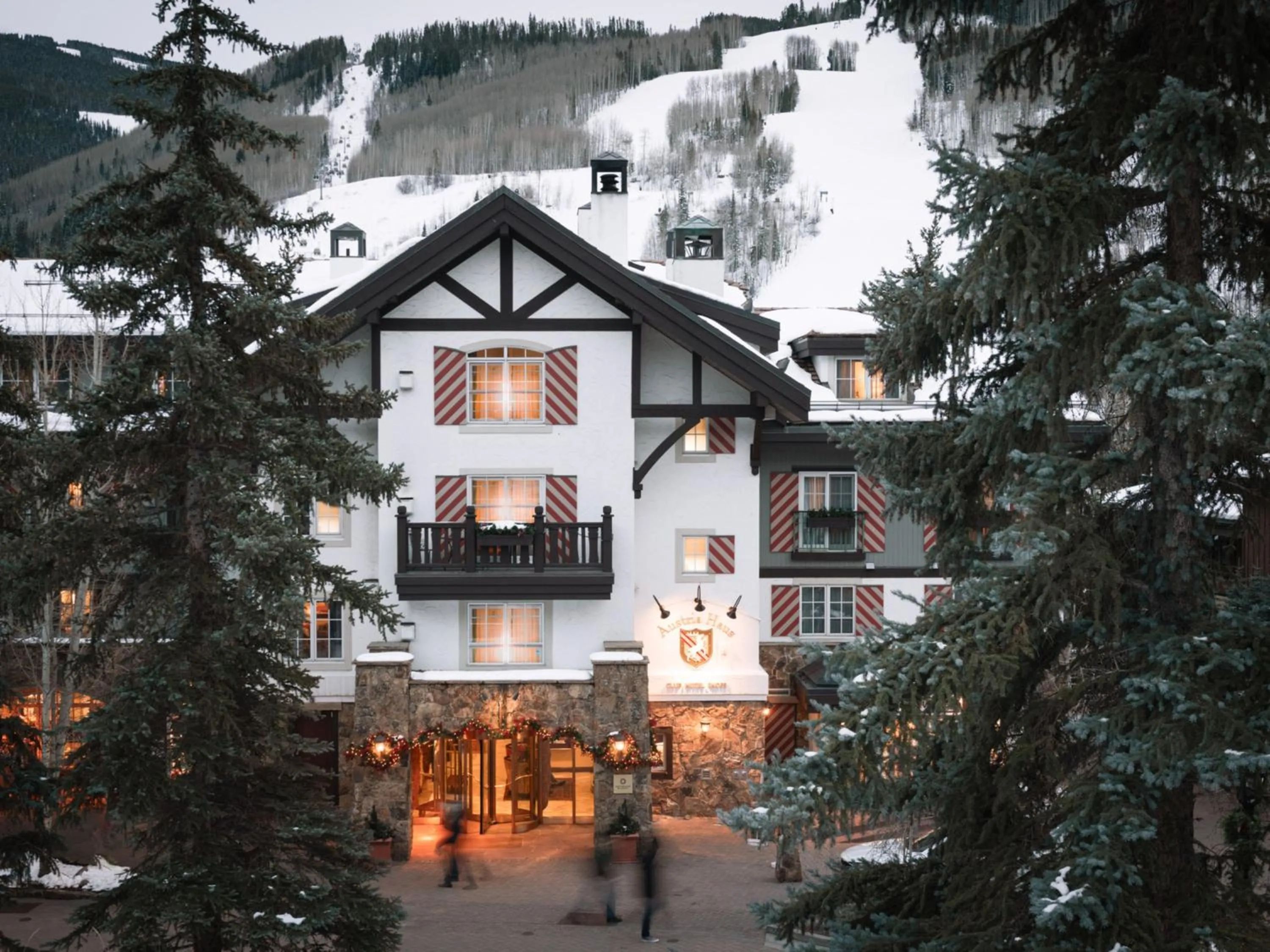 Property building in Austria Haus Hotel