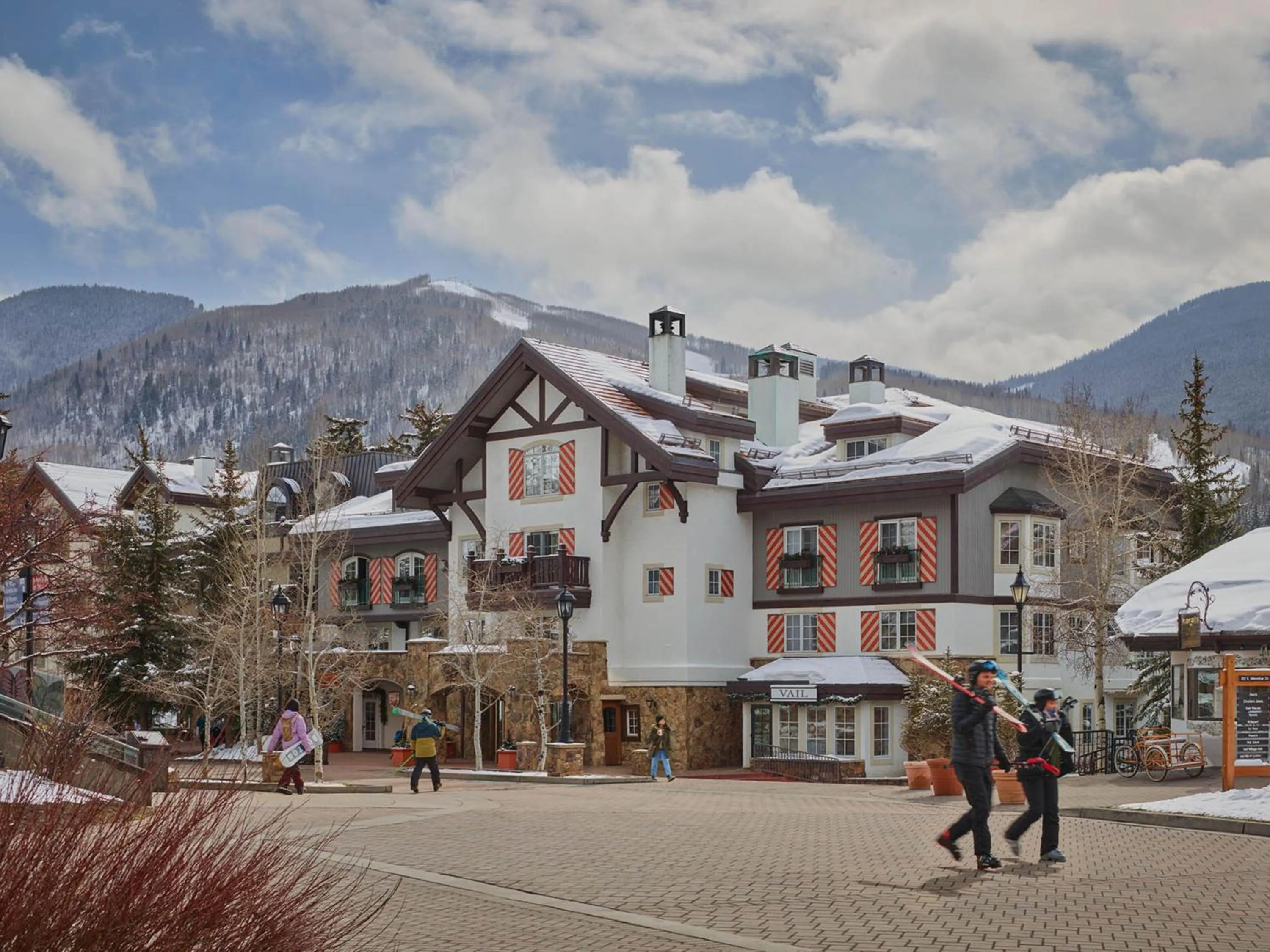 Property building in Austria Haus Hotel