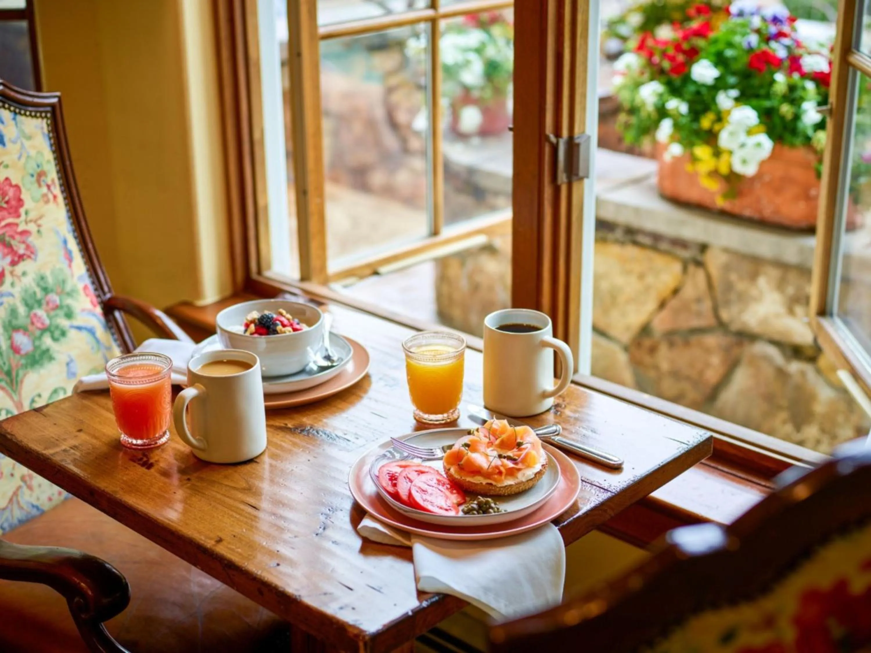 Breakfast in Austria Haus Hotel