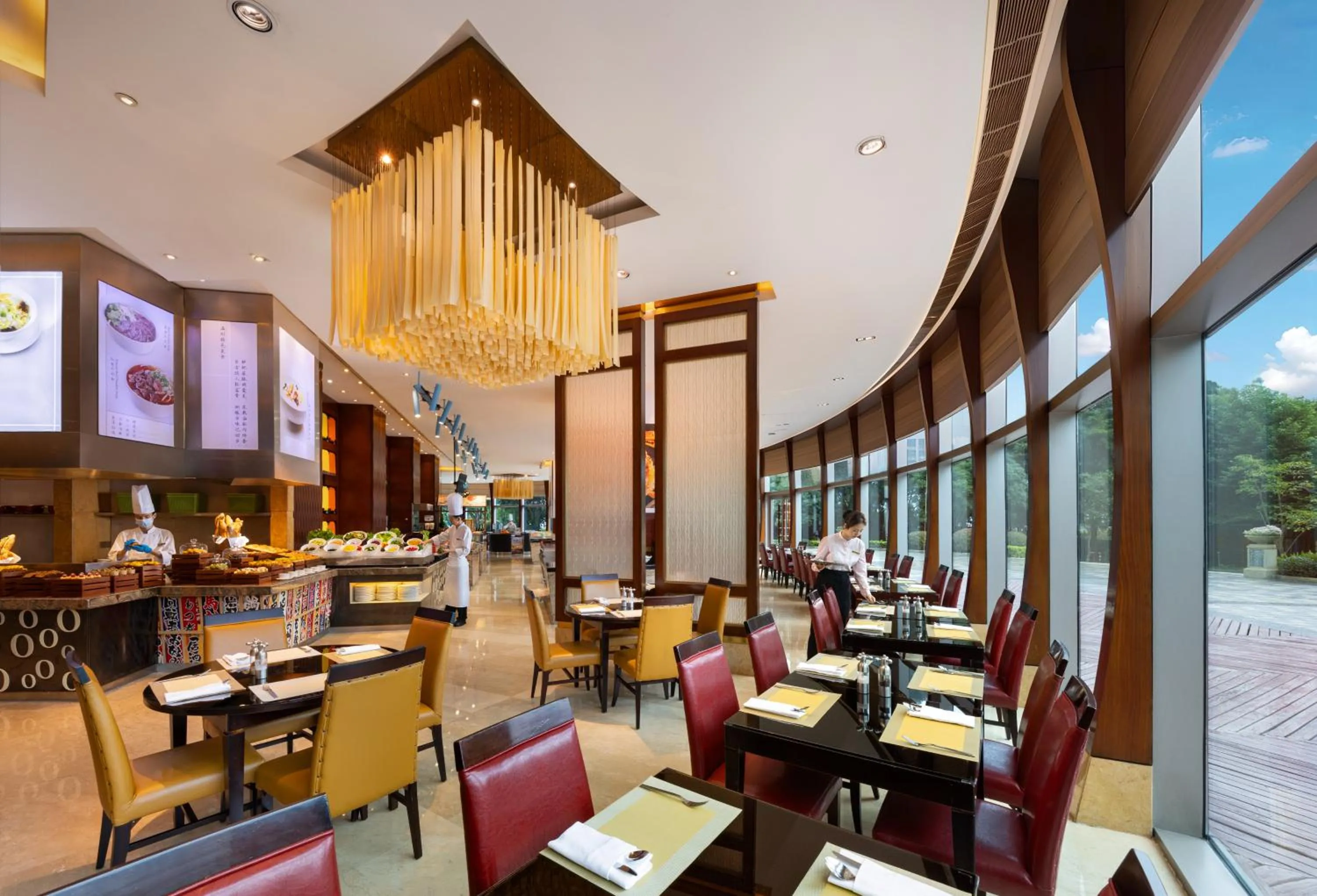 Restaurant/places to eat in Shangri-La Wenzhou