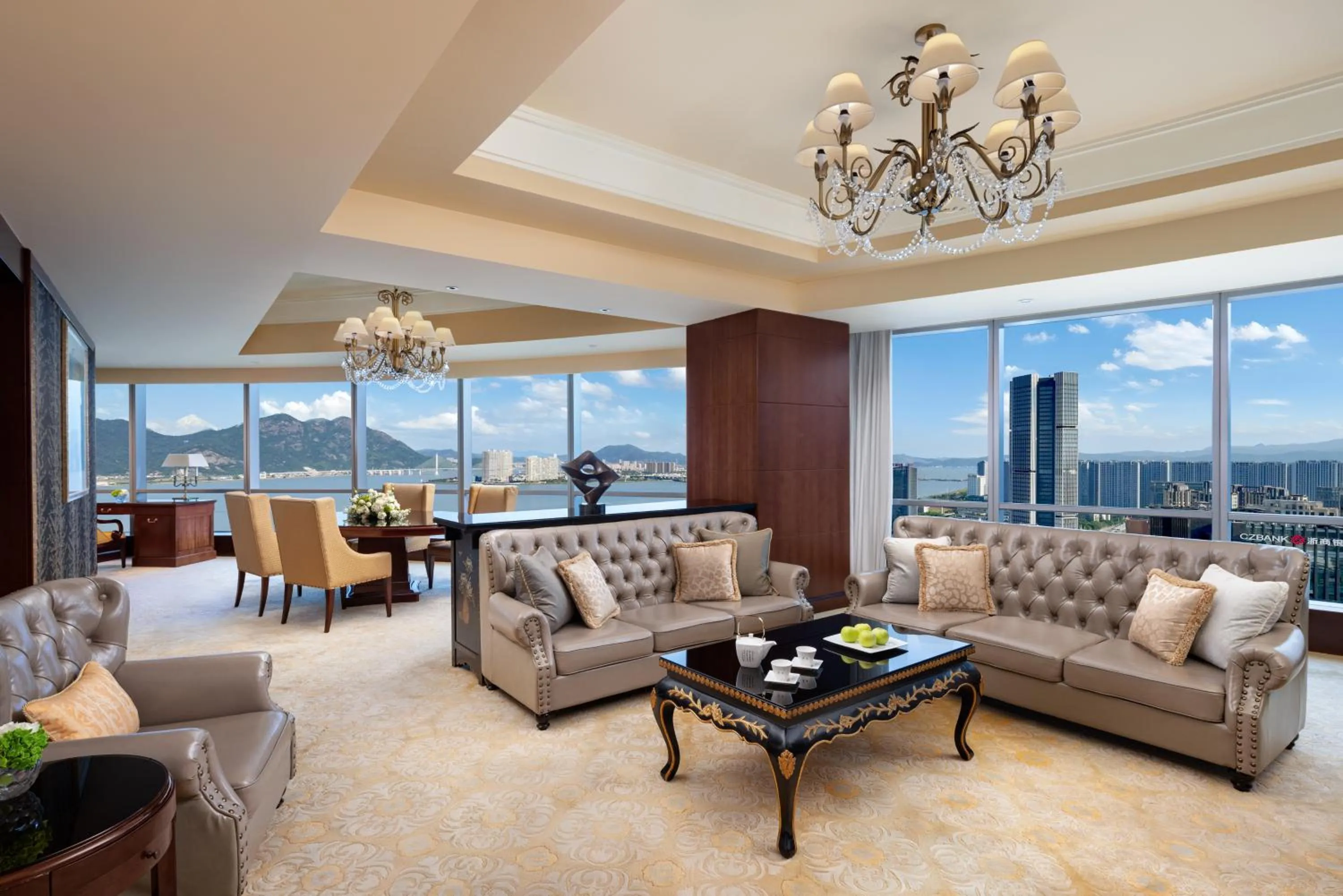 River view in Shangri-La Wenzhou