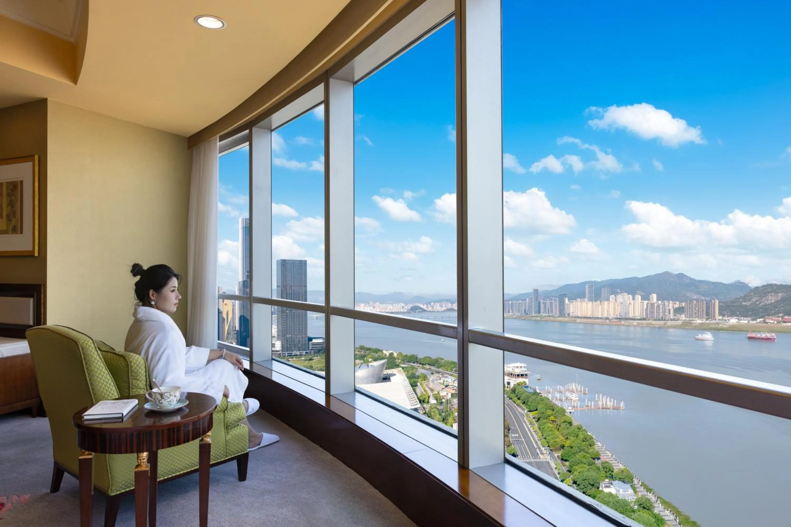 View (from property/room) in Shangri-La Wenzhou