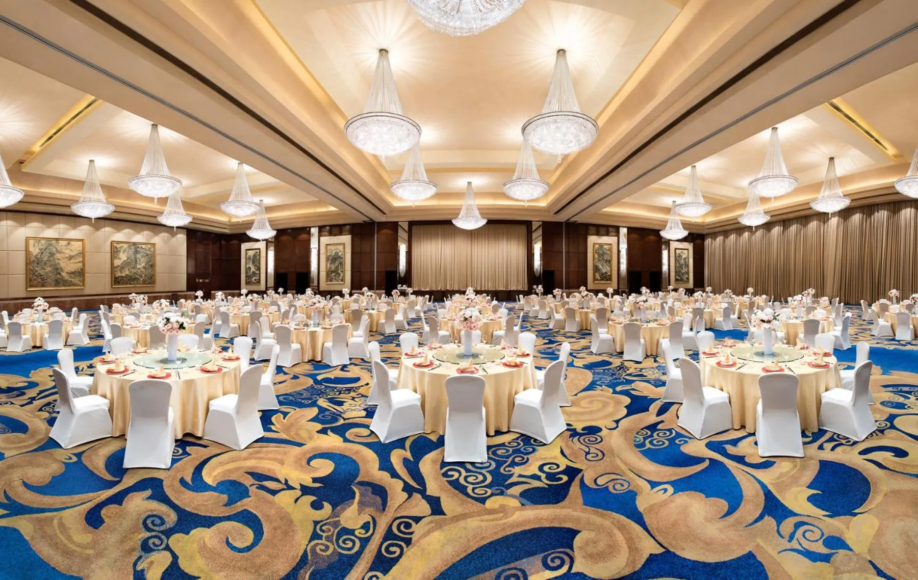Meeting/conference room in Shangri-La Wenzhou