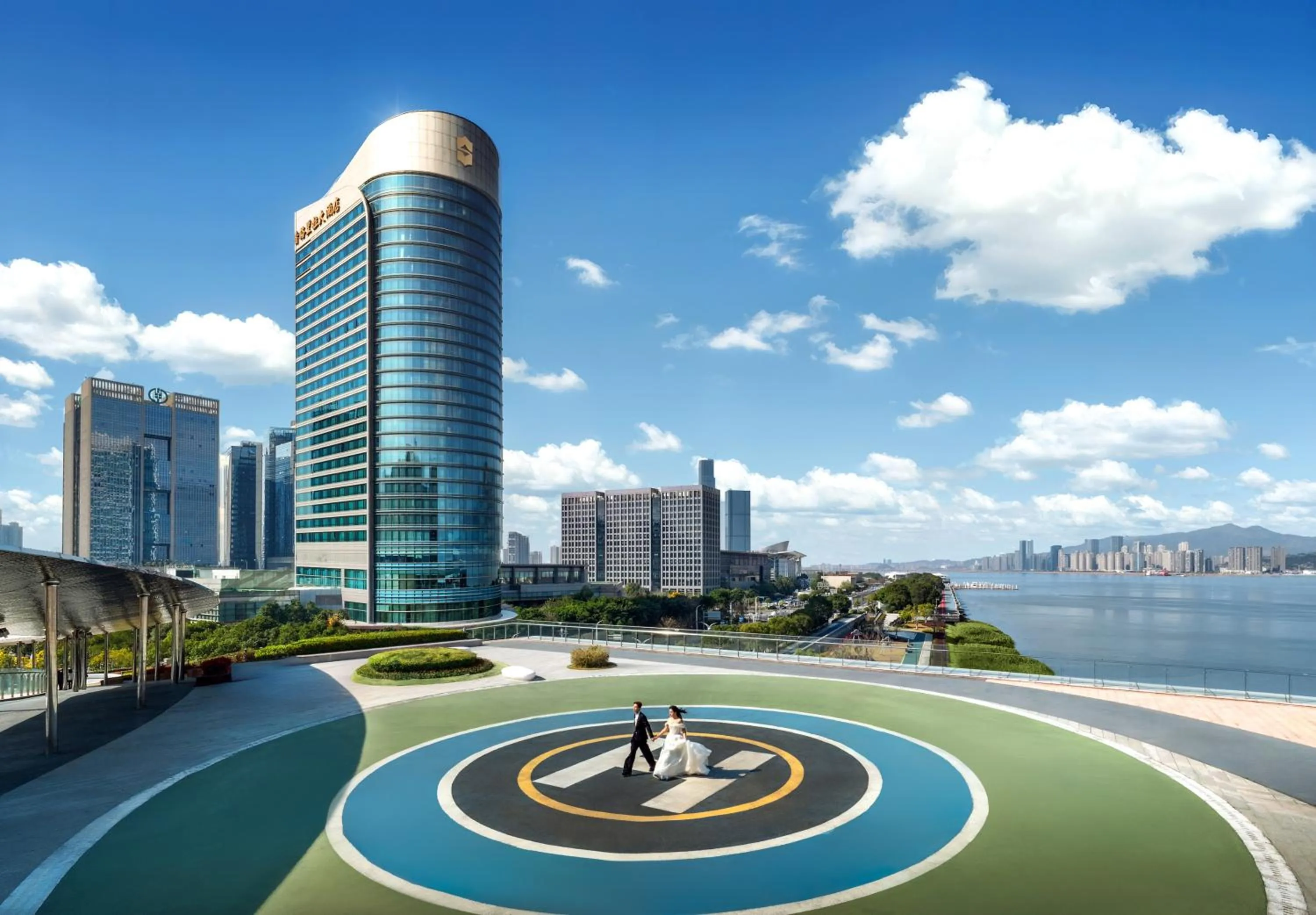 Property building in Shangri-La Wenzhou