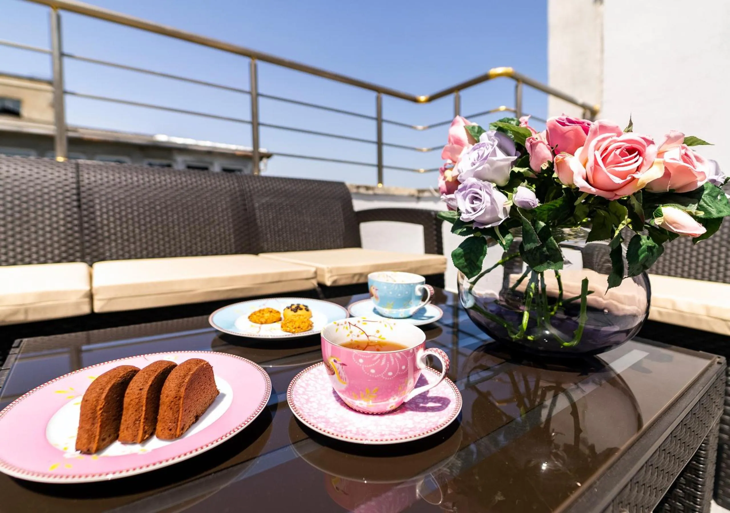 Balcony/Terrace in Hotel Vera