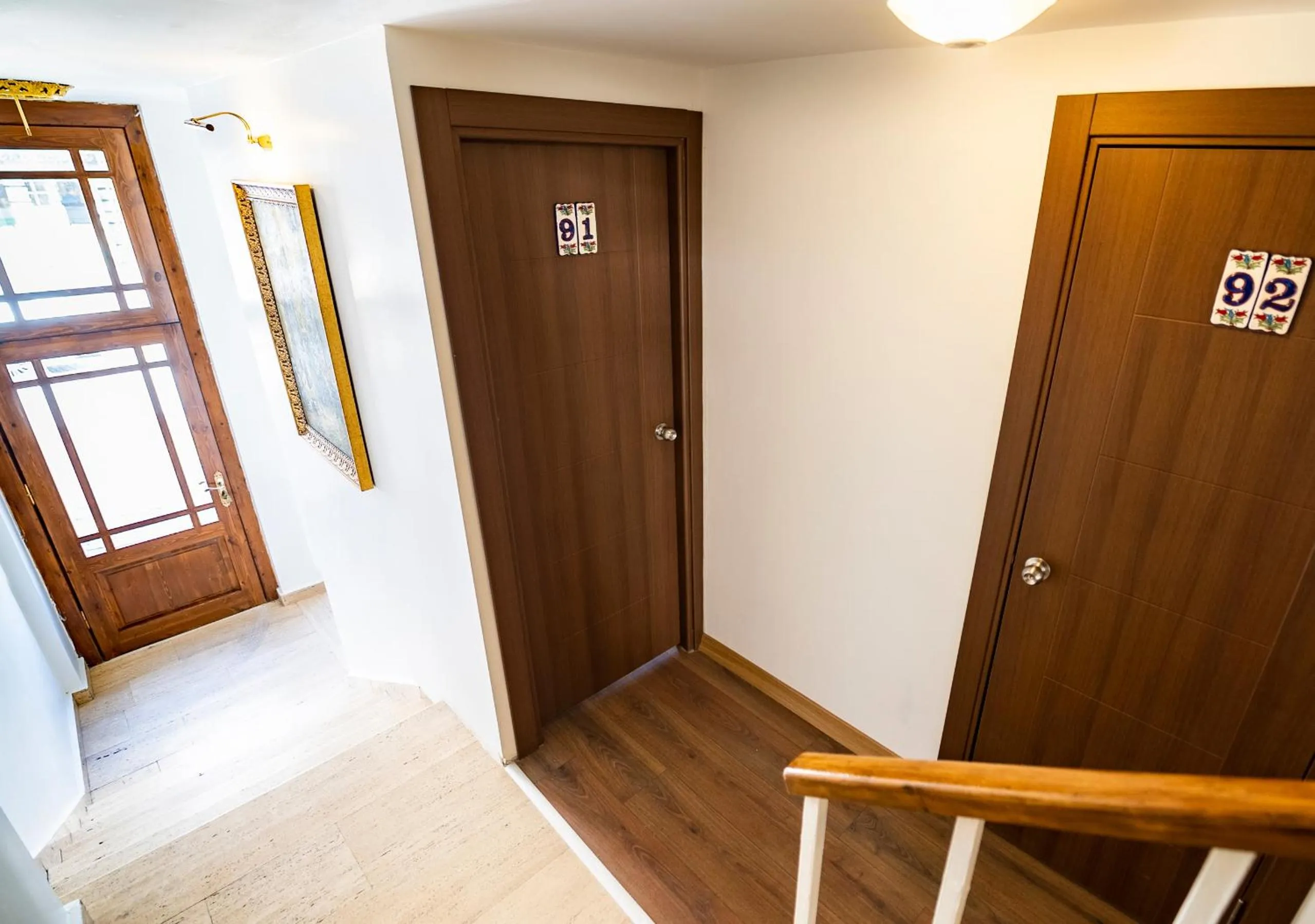 Property building in Hotel Vera