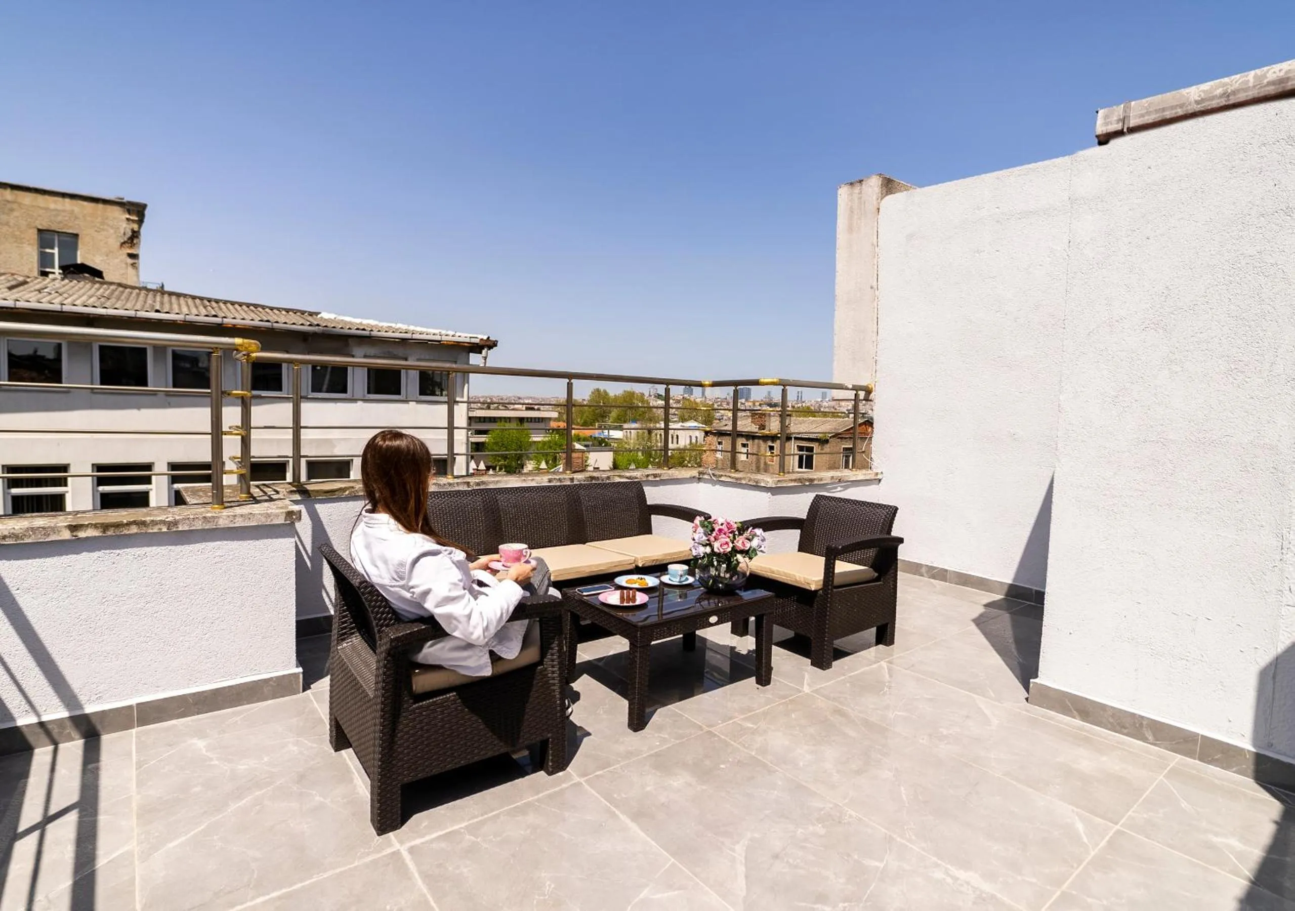 Balcony/Terrace in Hotel Vera