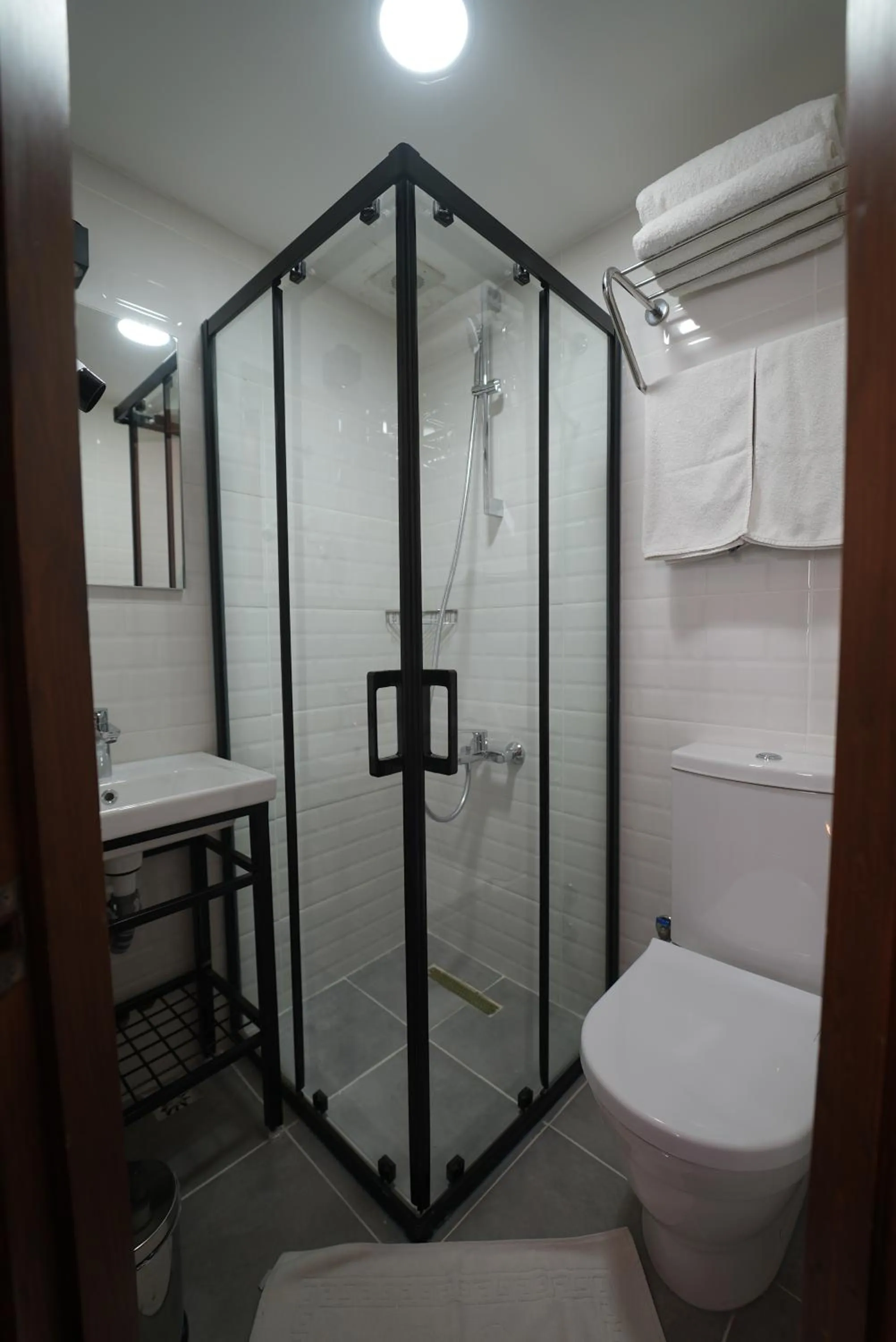 Bathroom in Hotel Vera