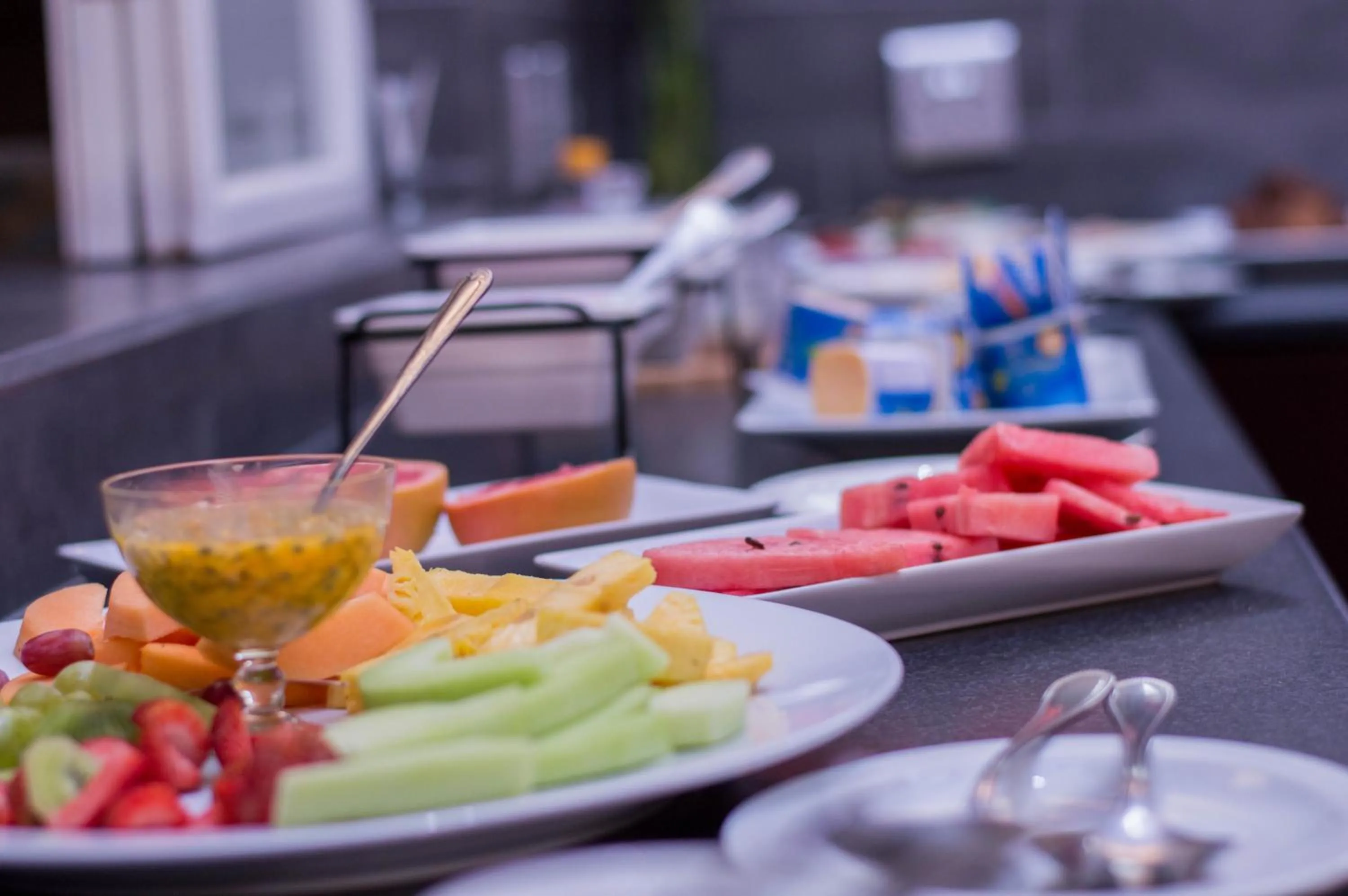 Food and drinks in 314 on Clark Guest House