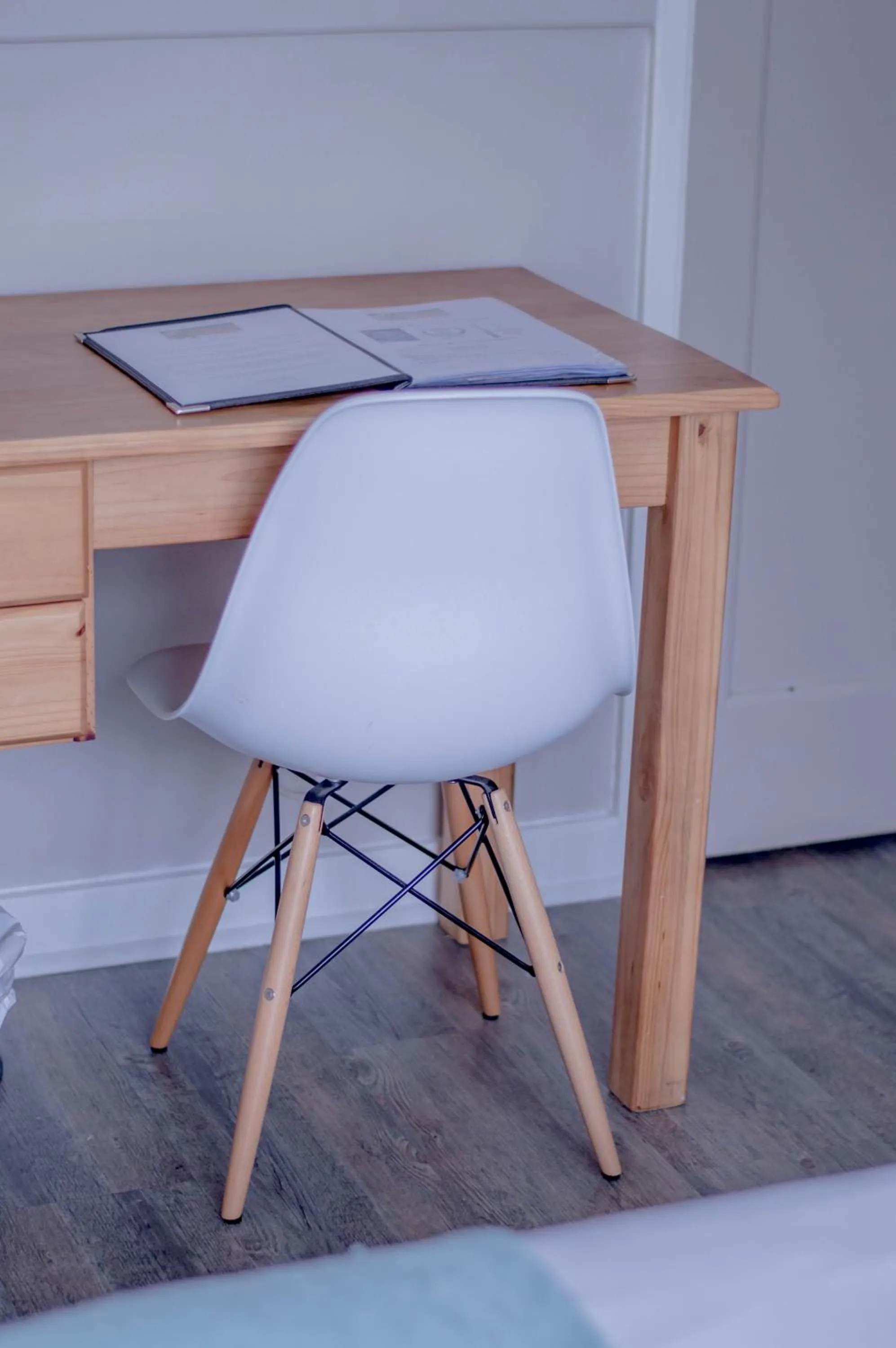Bedroom in 314 on Clark Guest House