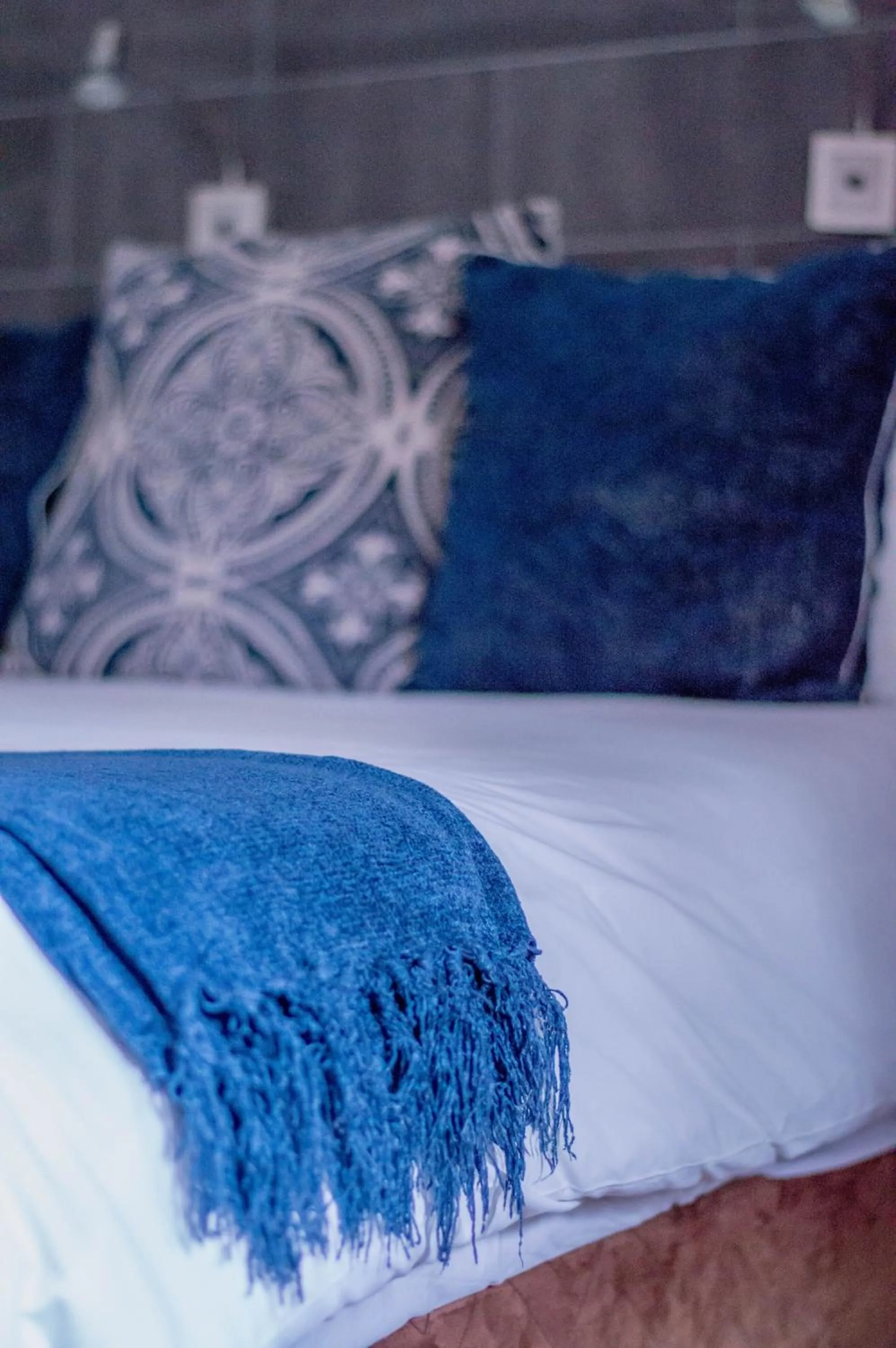 Bedroom, Bed in 314 on Clark Guest House