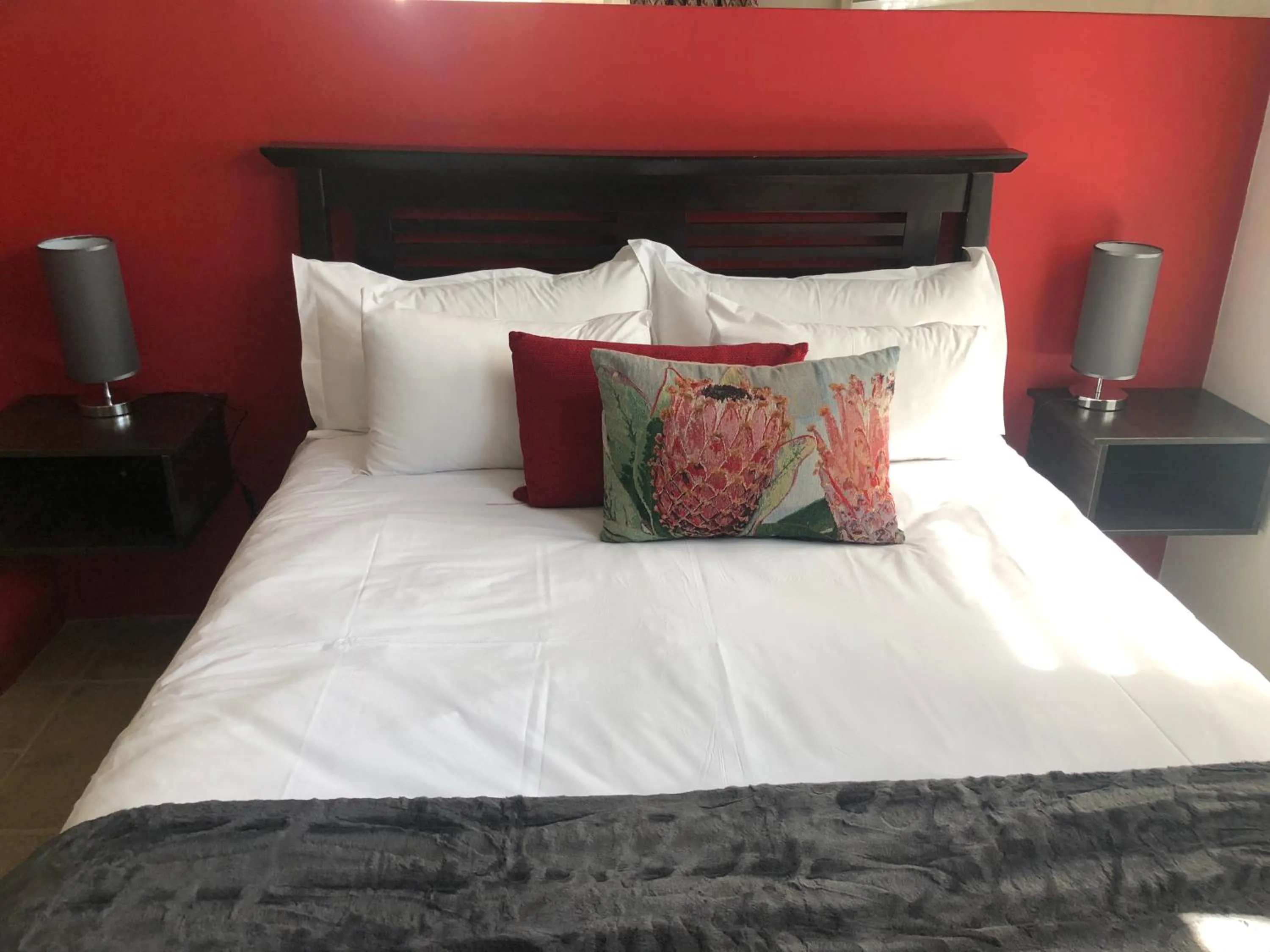 Bed in 314 on Clark Guest House