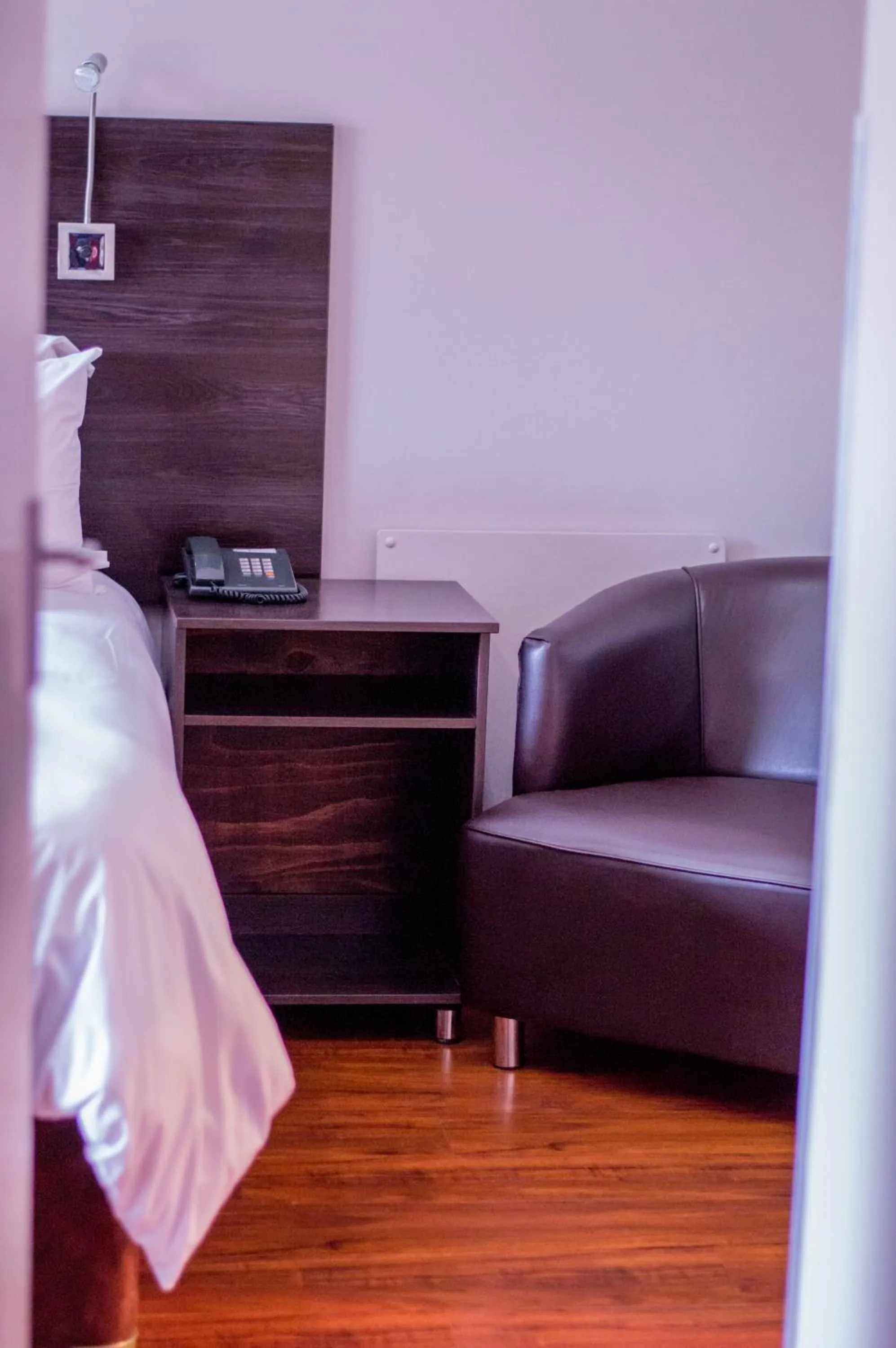 Bedroom, Bed in 314 on Clark Guest House