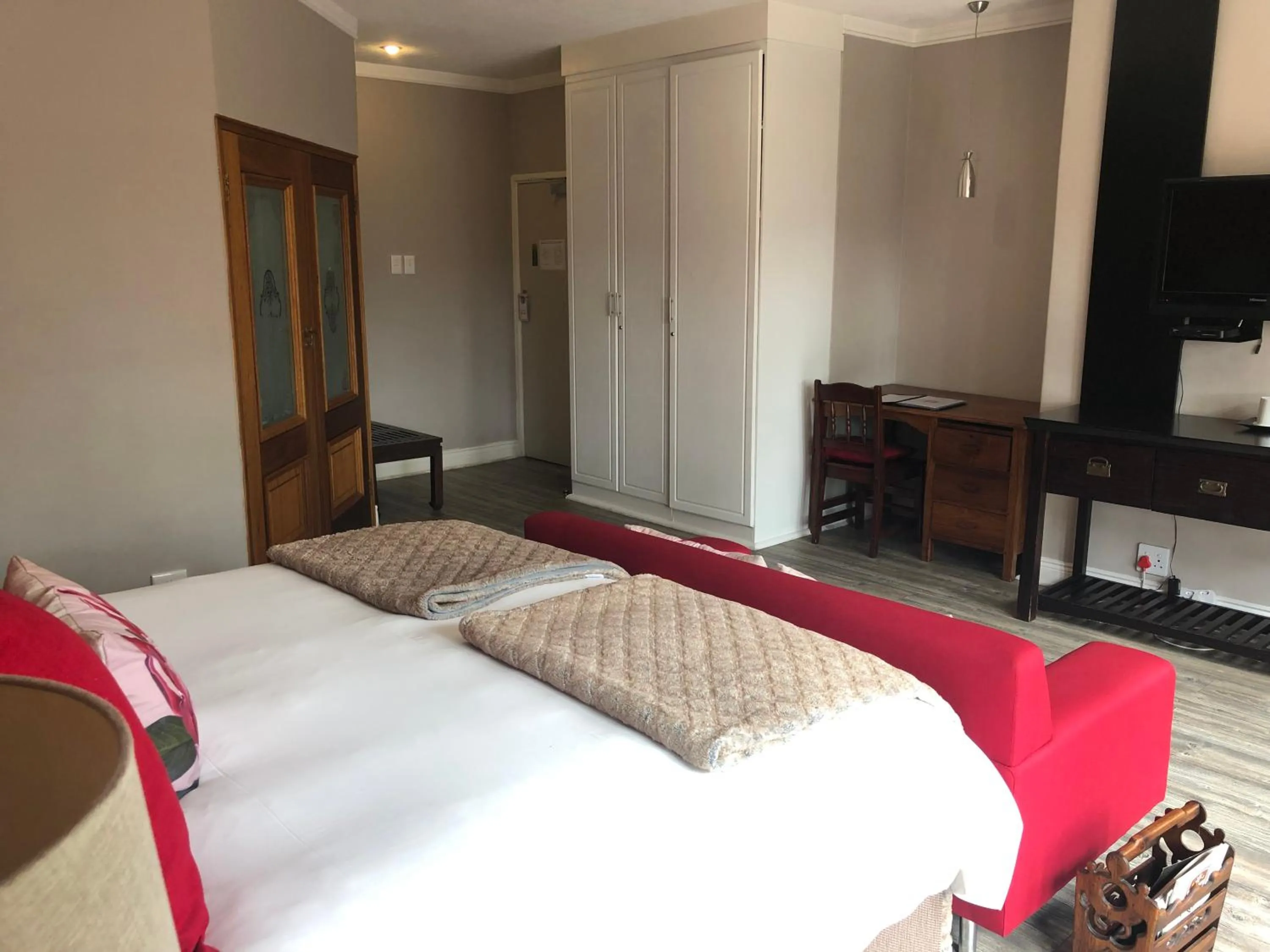 Bed in 314 on Clark Guest House