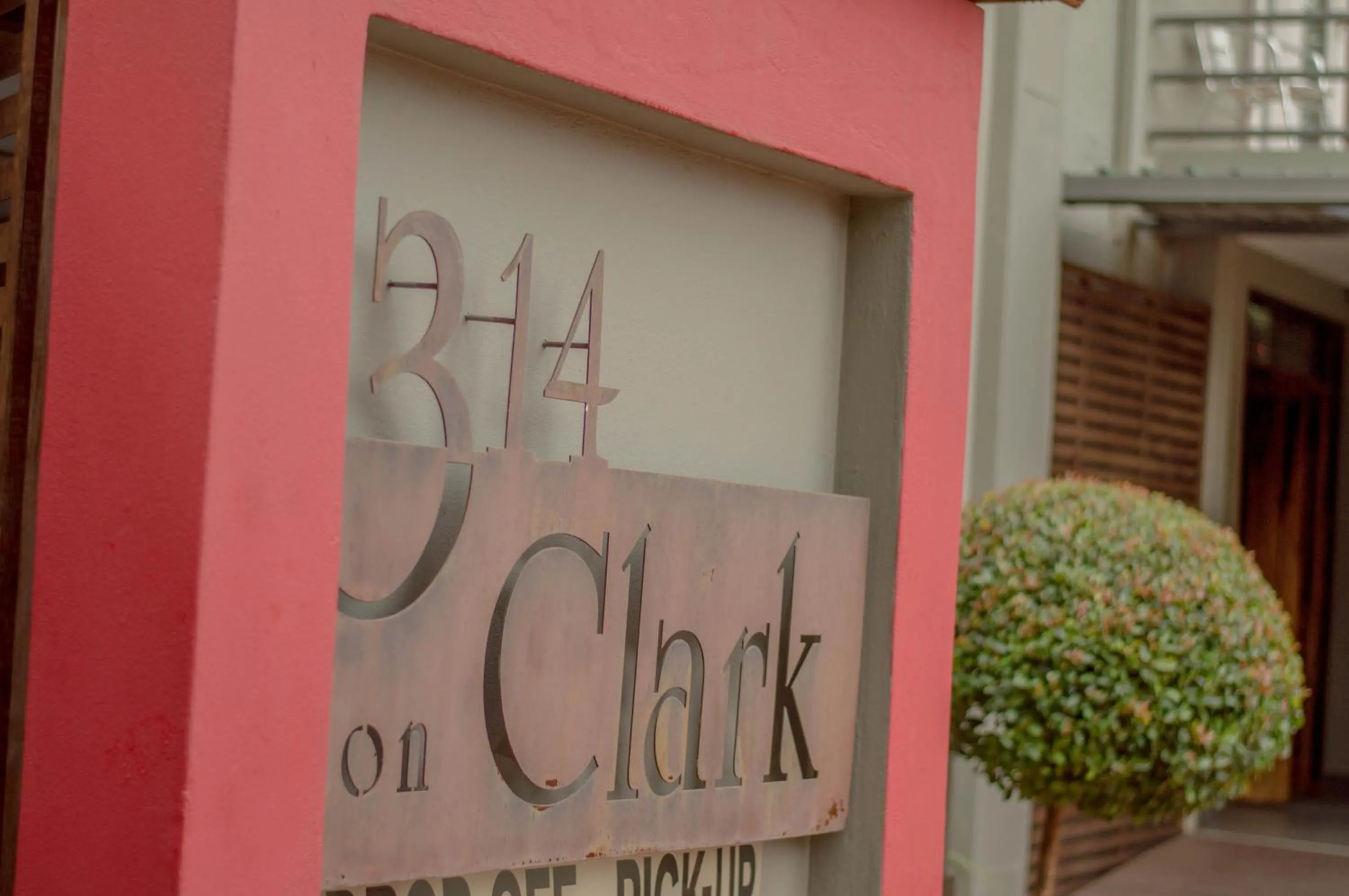 Property logo or sign in 314 on Clark Guest House