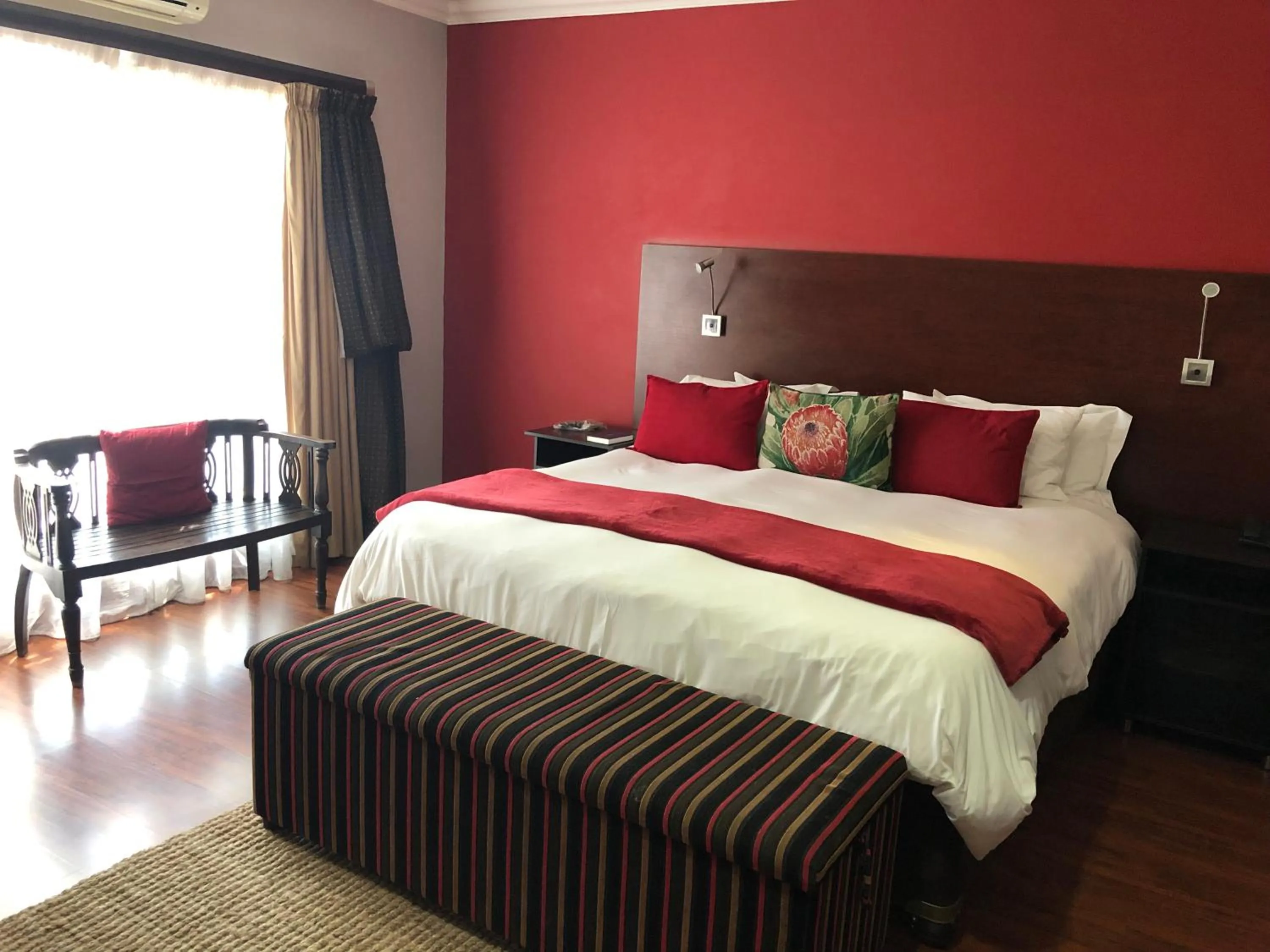 Bed in 314 on Clark Guest House