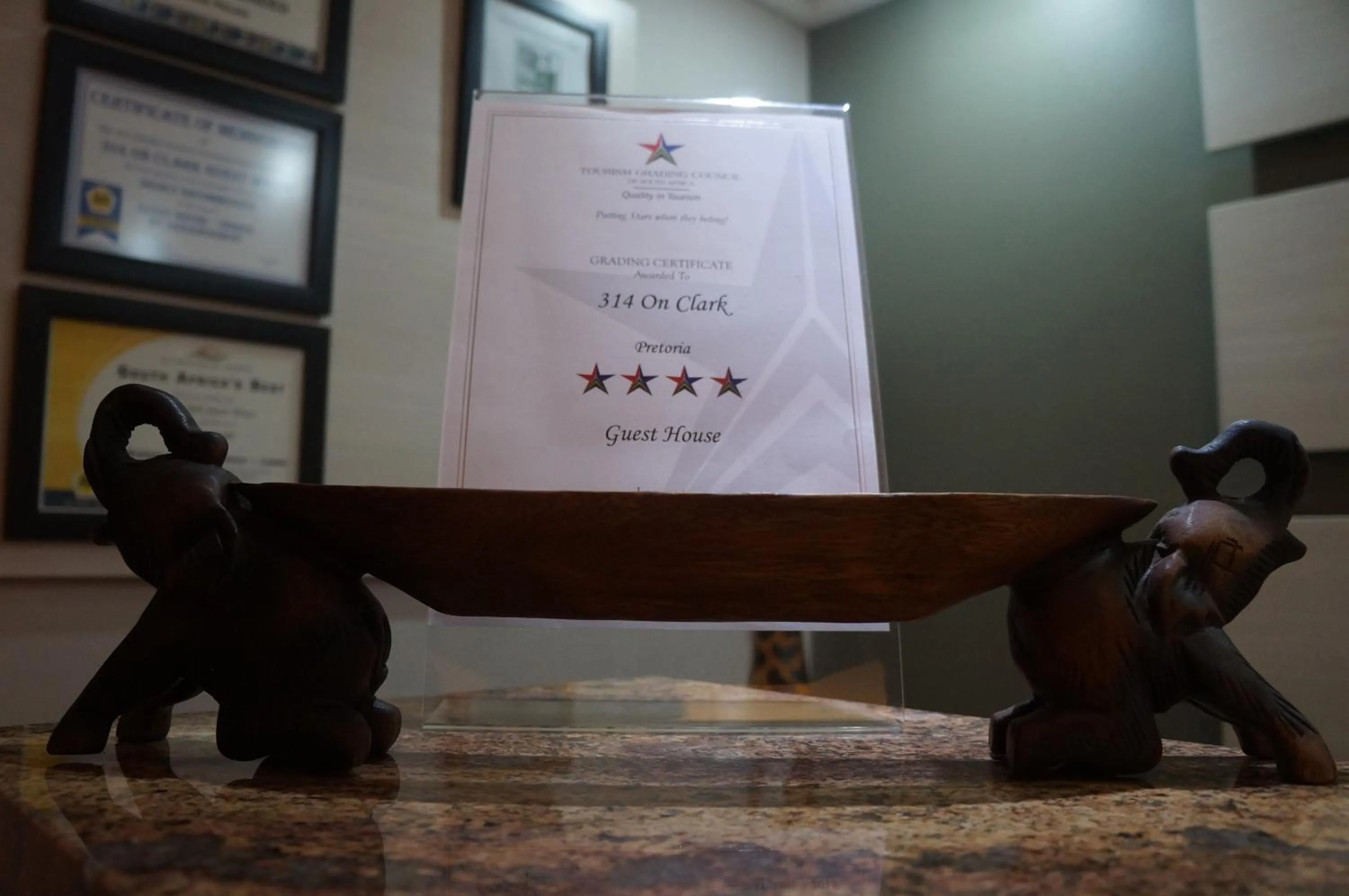 Lobby or reception in 314 on Clark Guest House