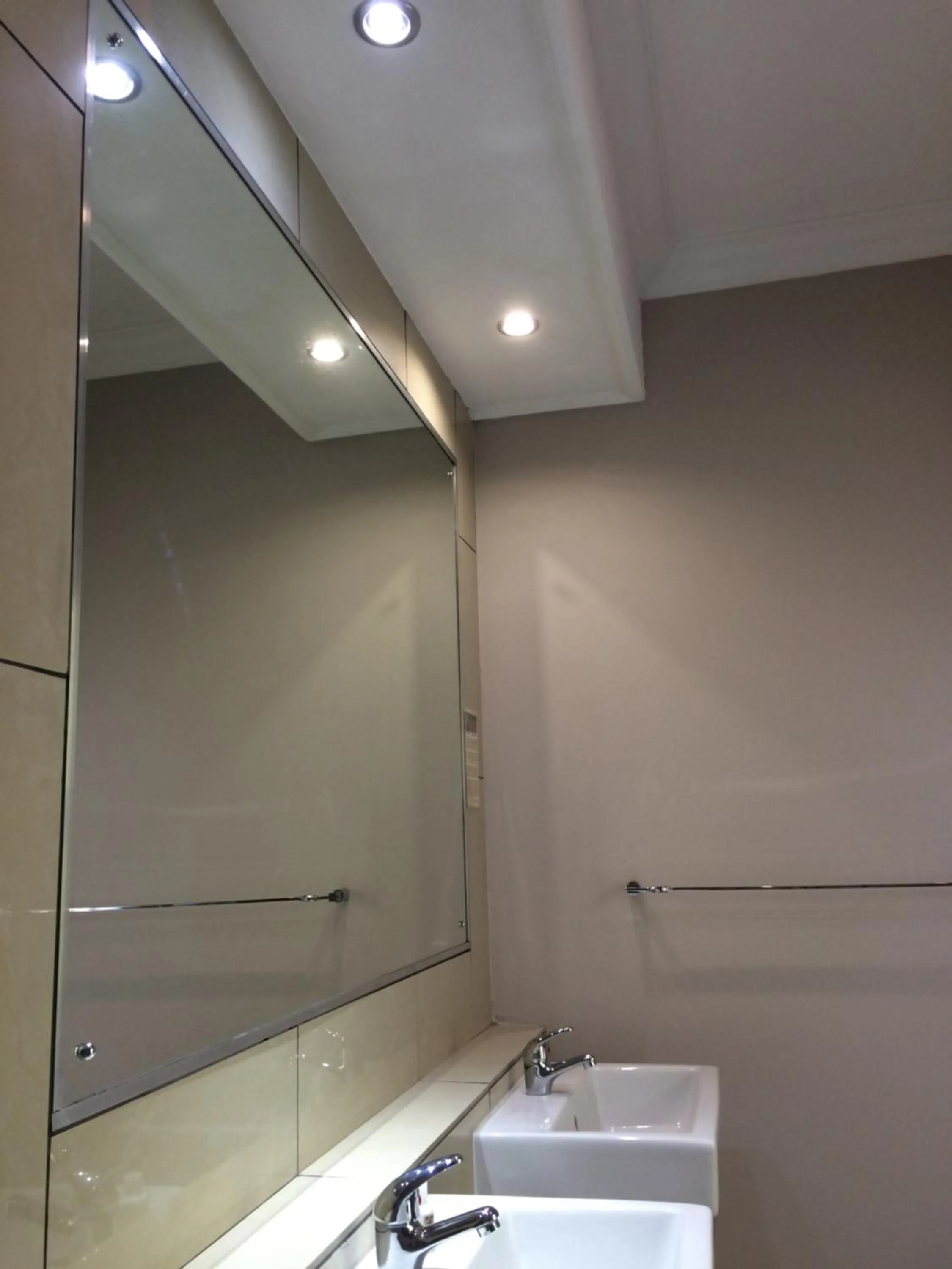 Bathroom in 314 on Clark Guest House