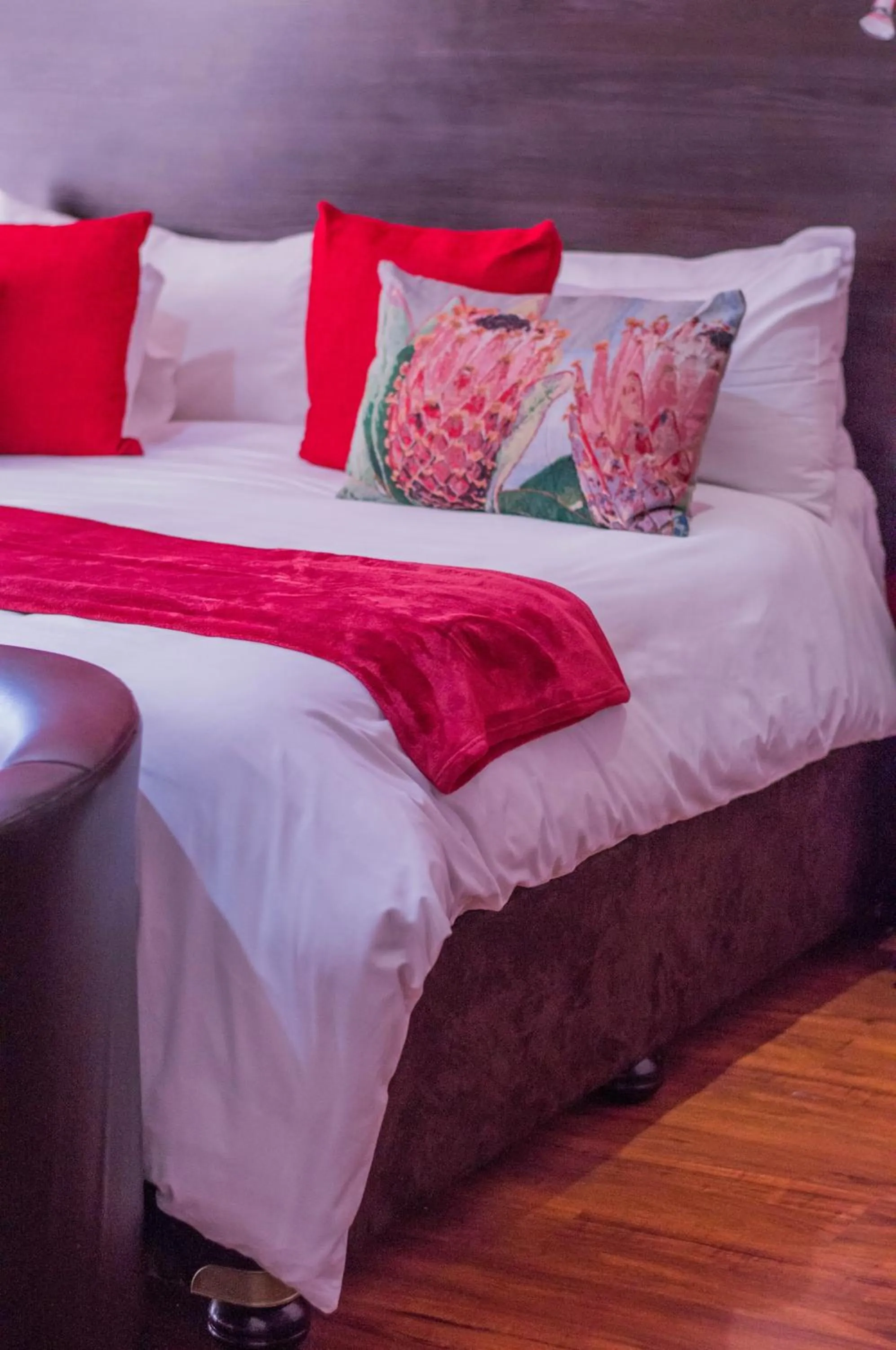 Bed in 314 on Clark Guest House