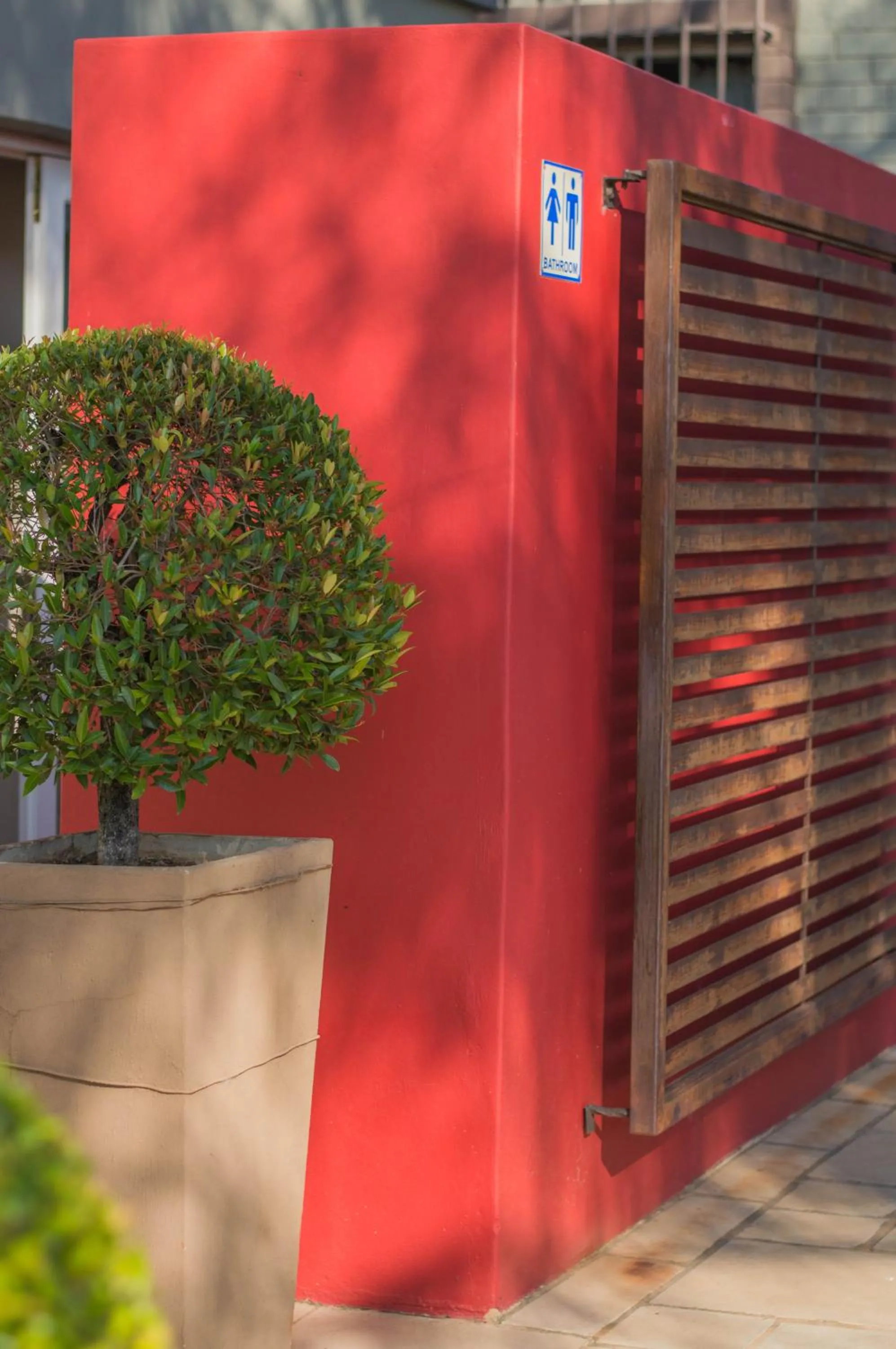 Garden in 314 on Clark Guest House