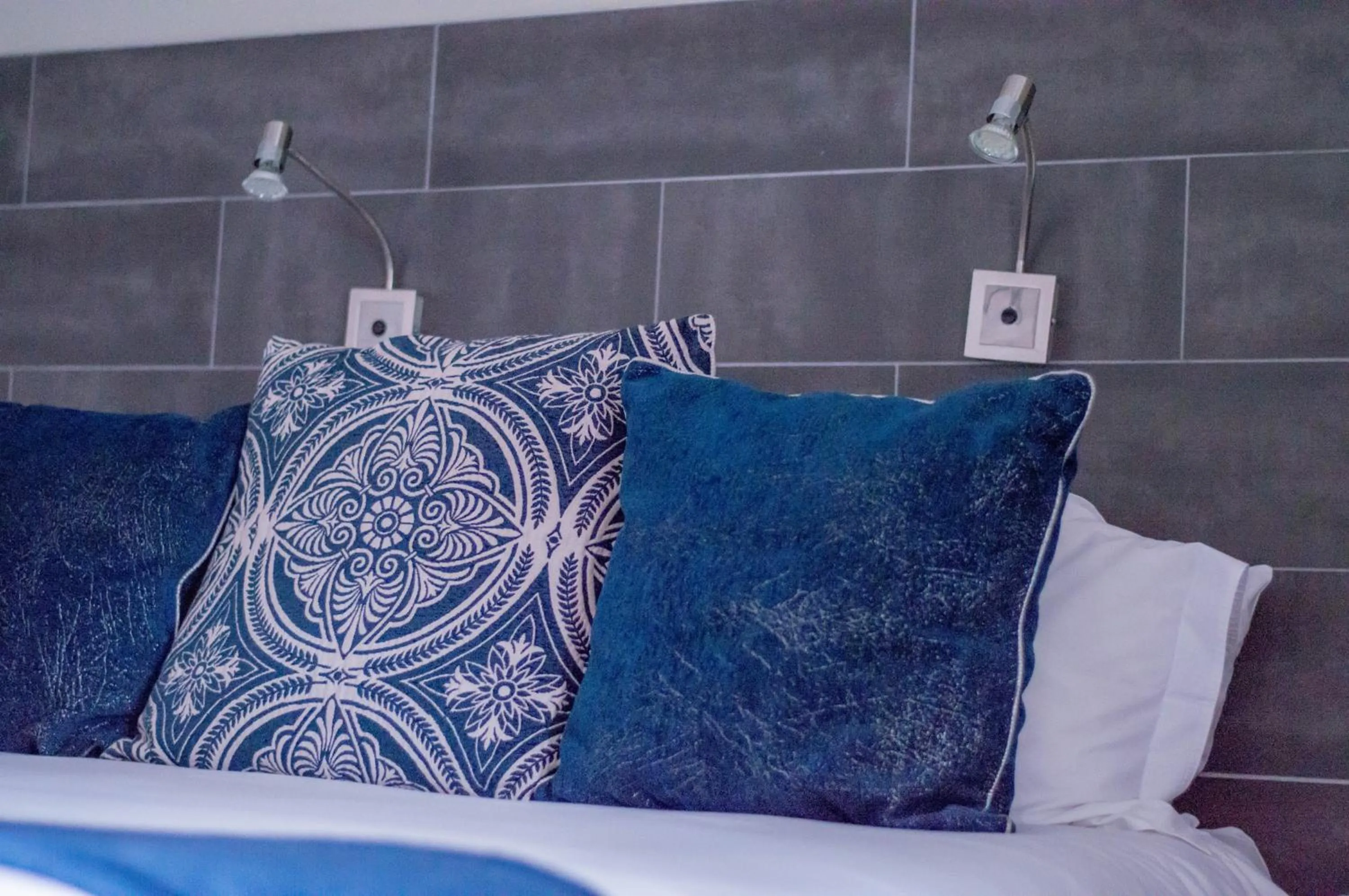 Bed in 314 on Clark Guest House