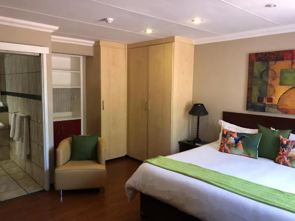 Bed in 314 on Clark Guest House