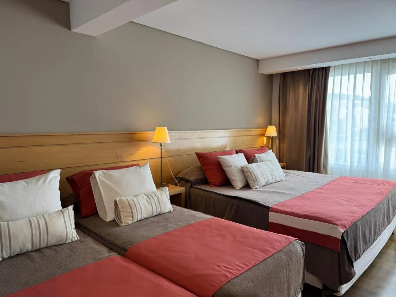 Bed in Hotel Ayres Del Nahuel