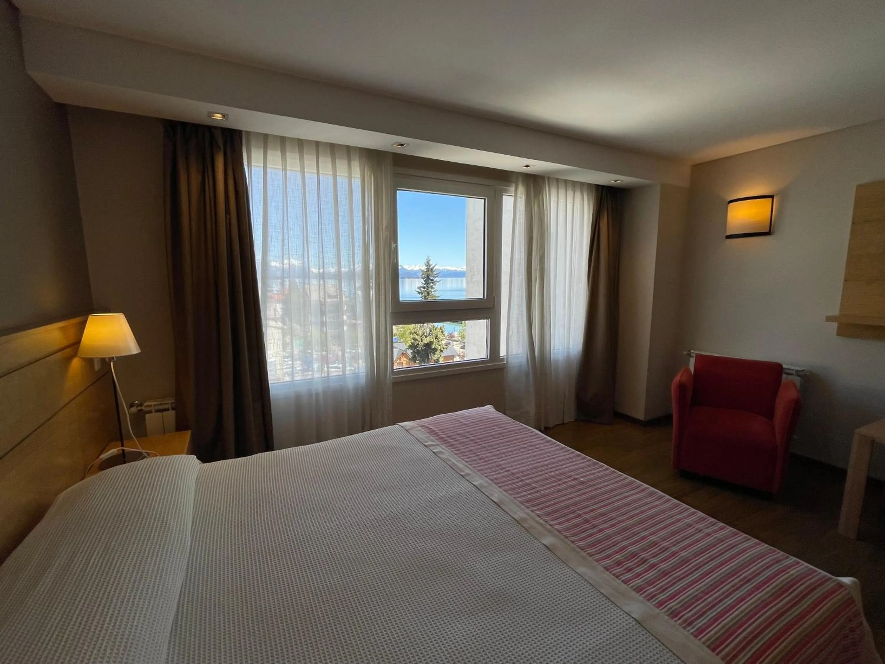 Bed in Hotel Ayres Del Nahuel