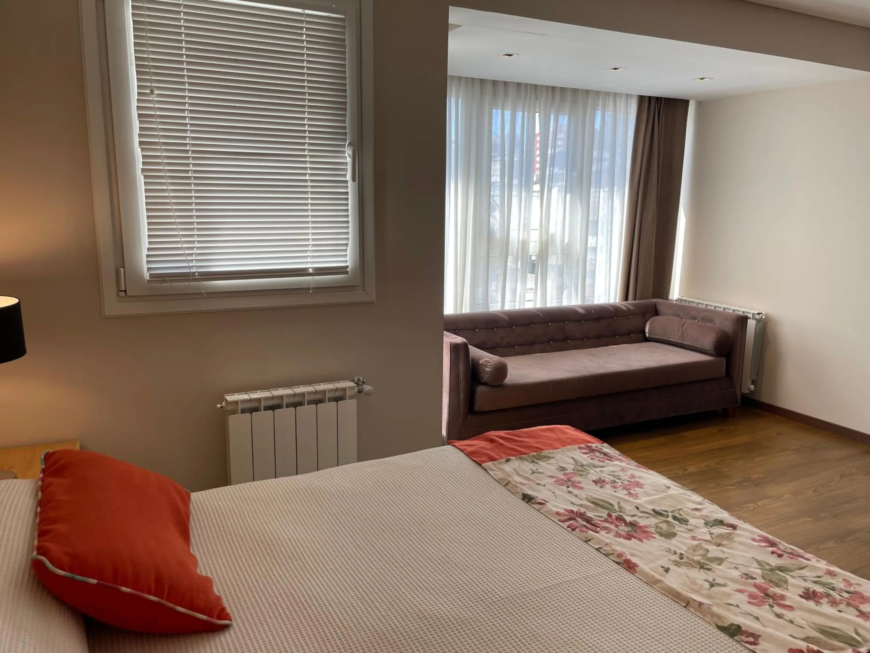 Bed in Hotel Ayres Del Nahuel