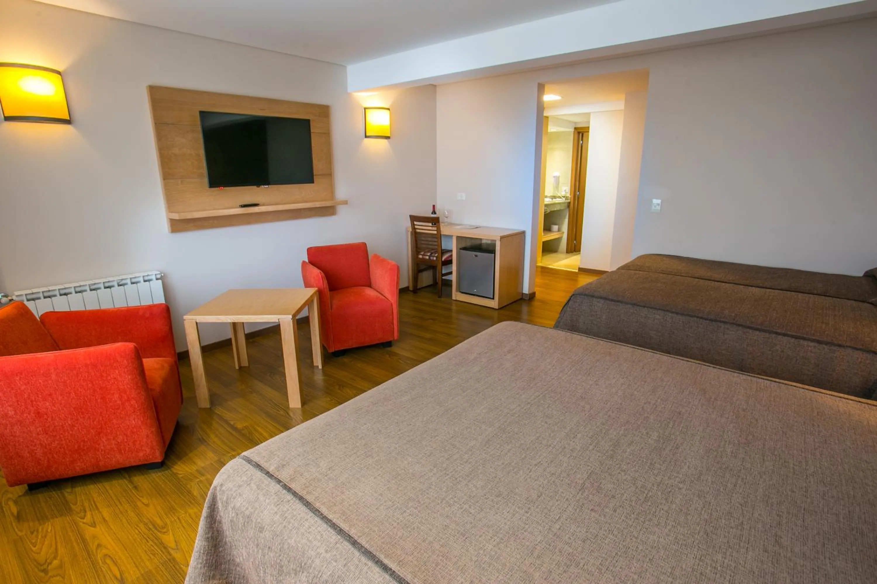 Photo of the whole room, Bed in Hotel Ayres Del Nahuel