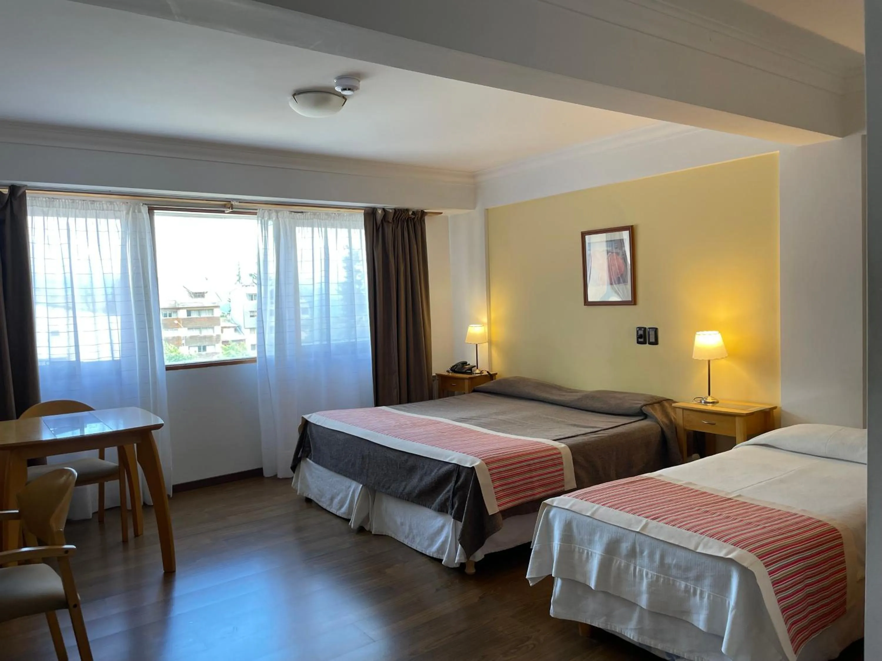 Bed in Hotel Ayres Del Nahuel