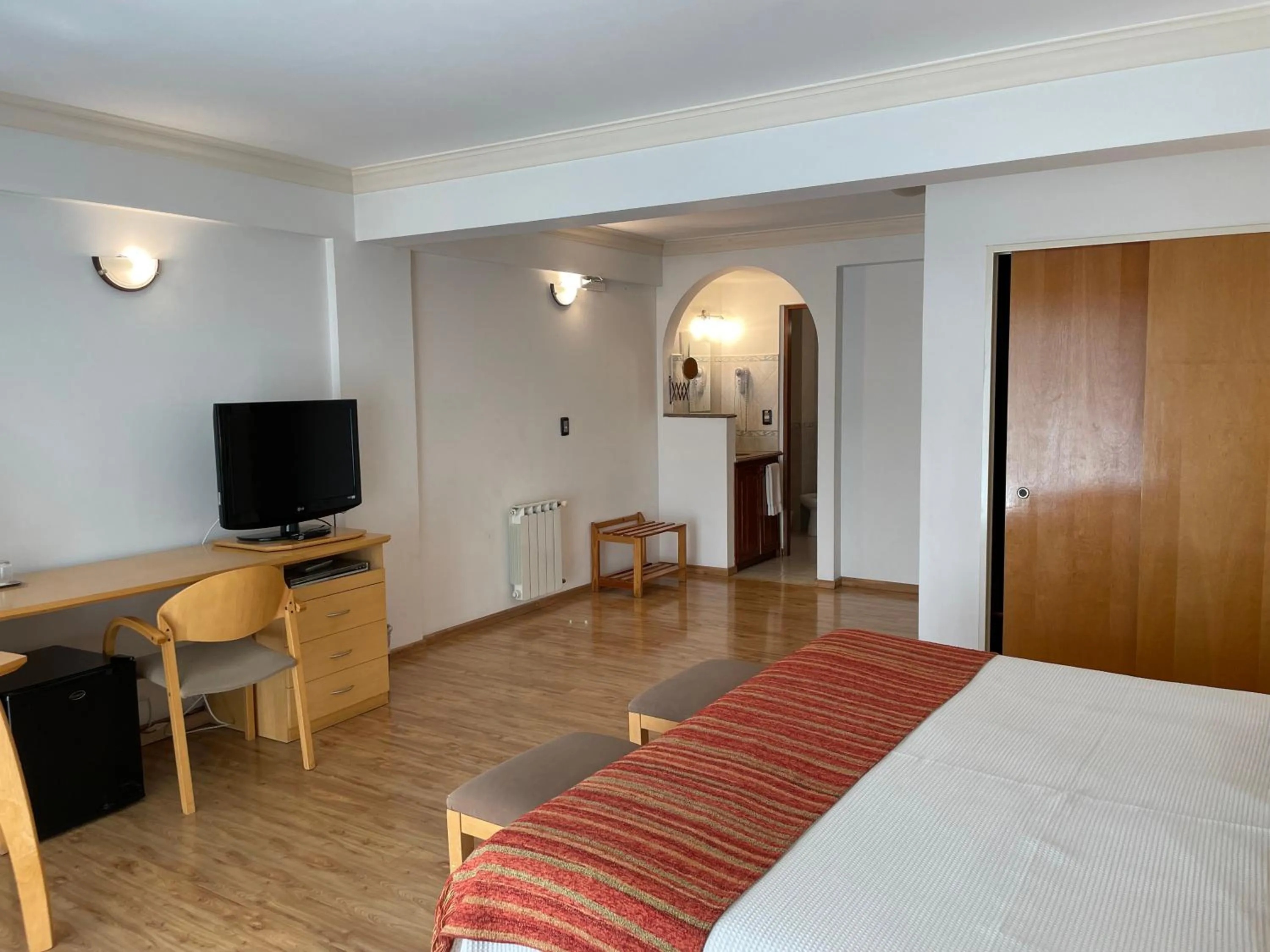 Bed in Hotel Ayres Del Nahuel