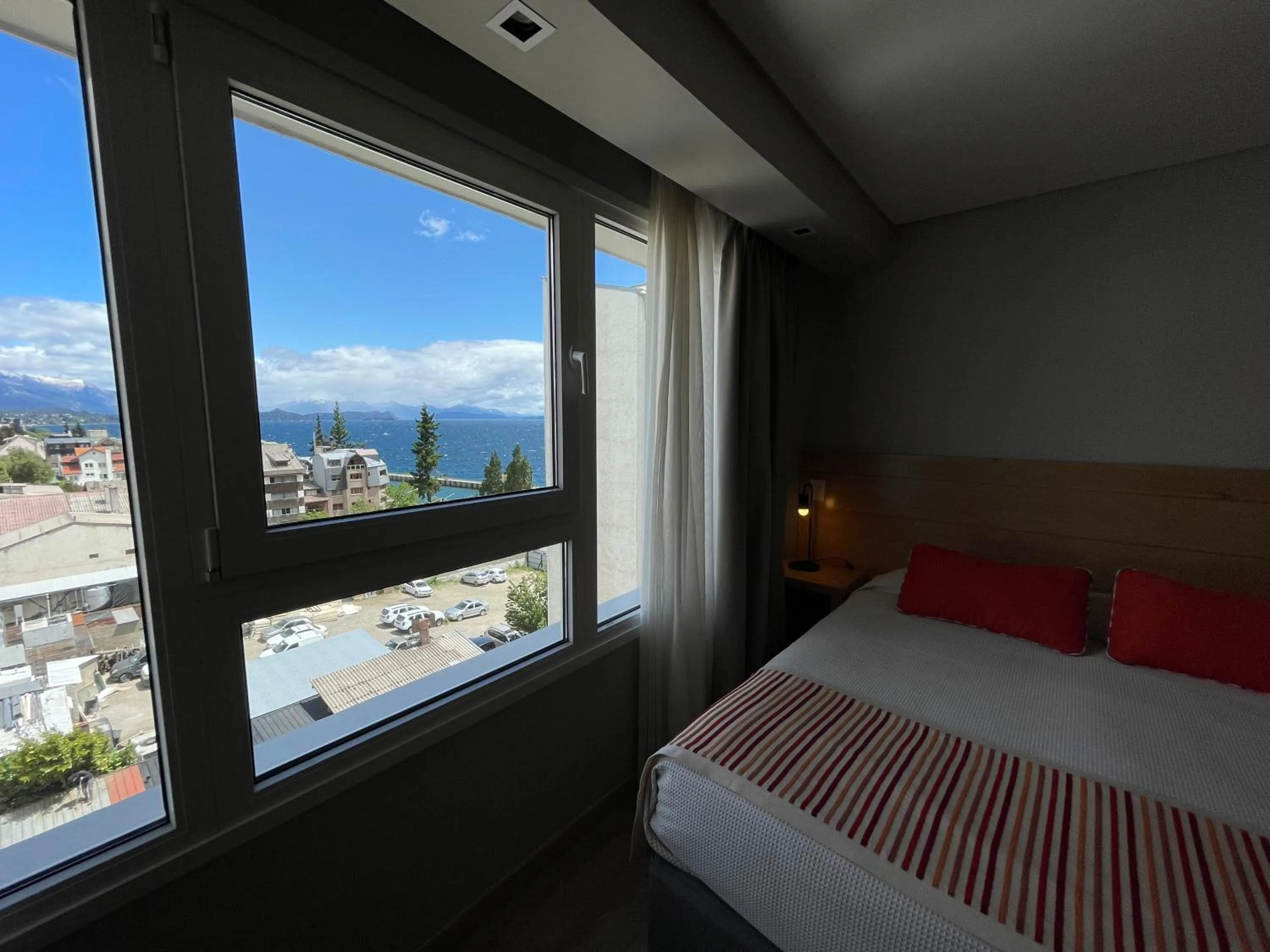 Bed in Hotel Ayres Del Nahuel