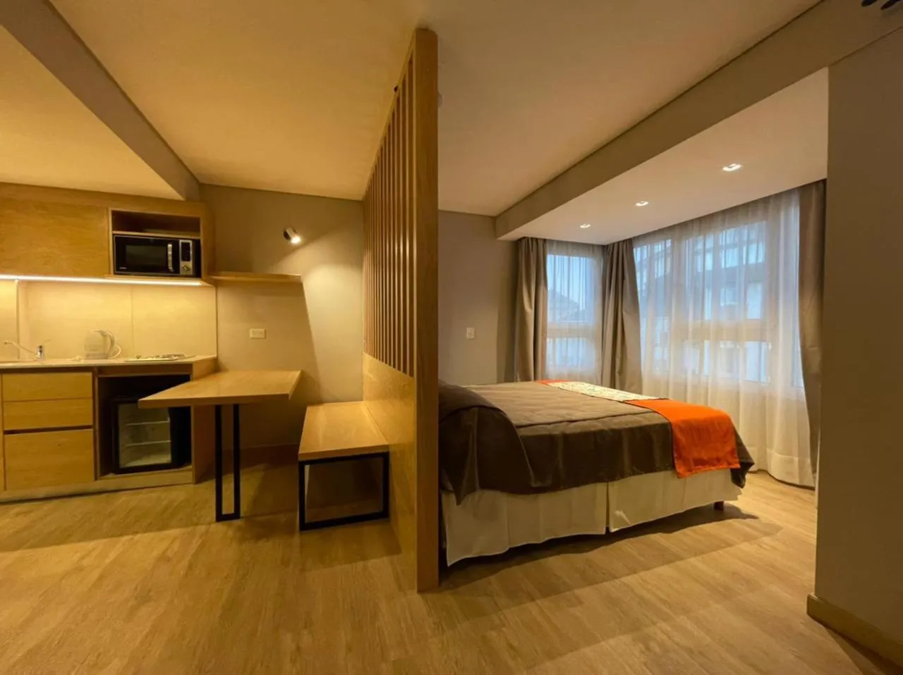 Bedroom, Bed in Hotel Ayres Del Nahuel