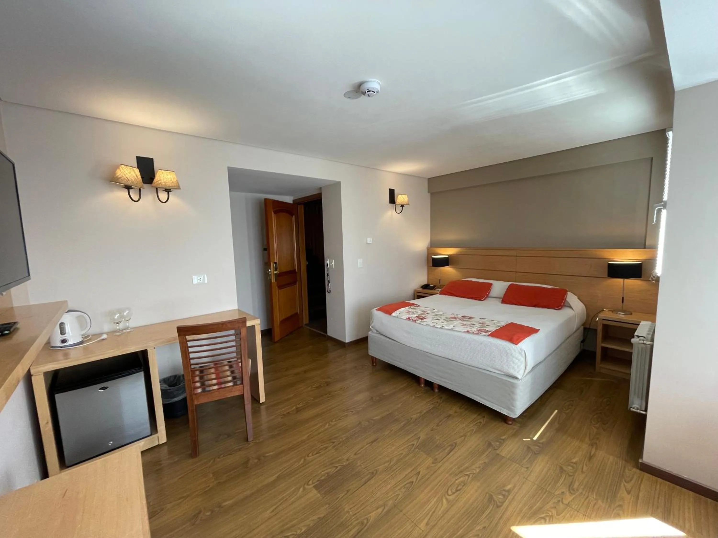 Bed in Hotel Ayres Del Nahuel