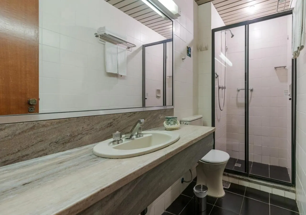 Shower in Ritter Hotéis