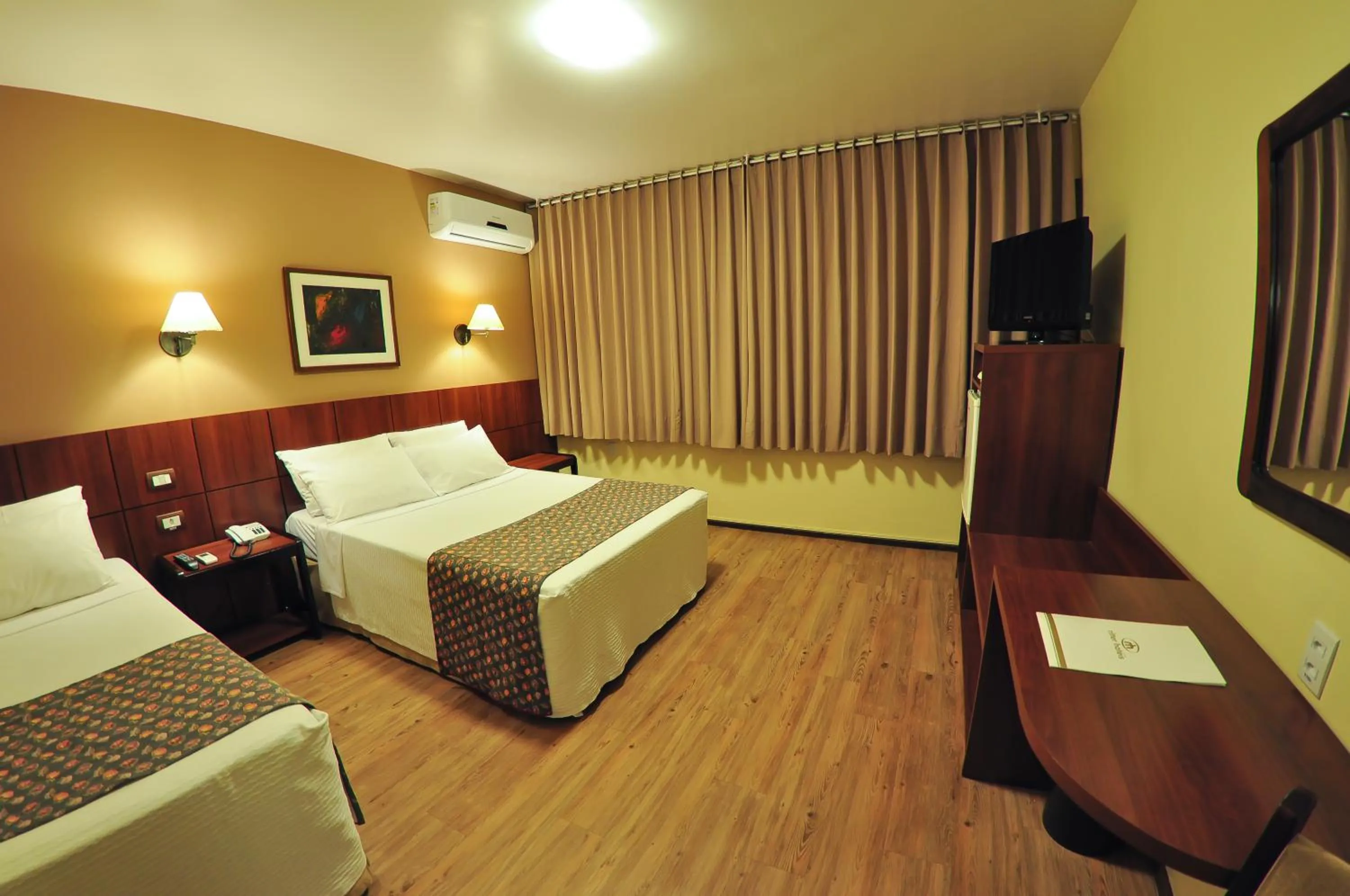 Photo of the whole room, Bed in Ritter Hotéis