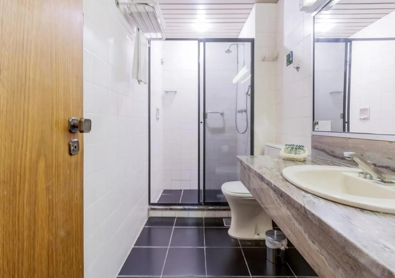 Shower in Ritter Hotéis