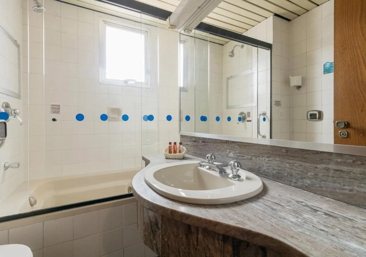 Shower in Ritter Hotéis