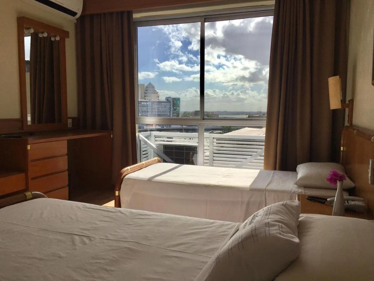 Bedroom, Bed in Ritter Hotéis