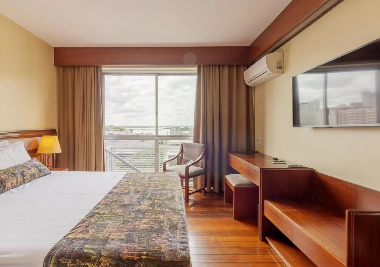 Bed in Ritter Hotéis